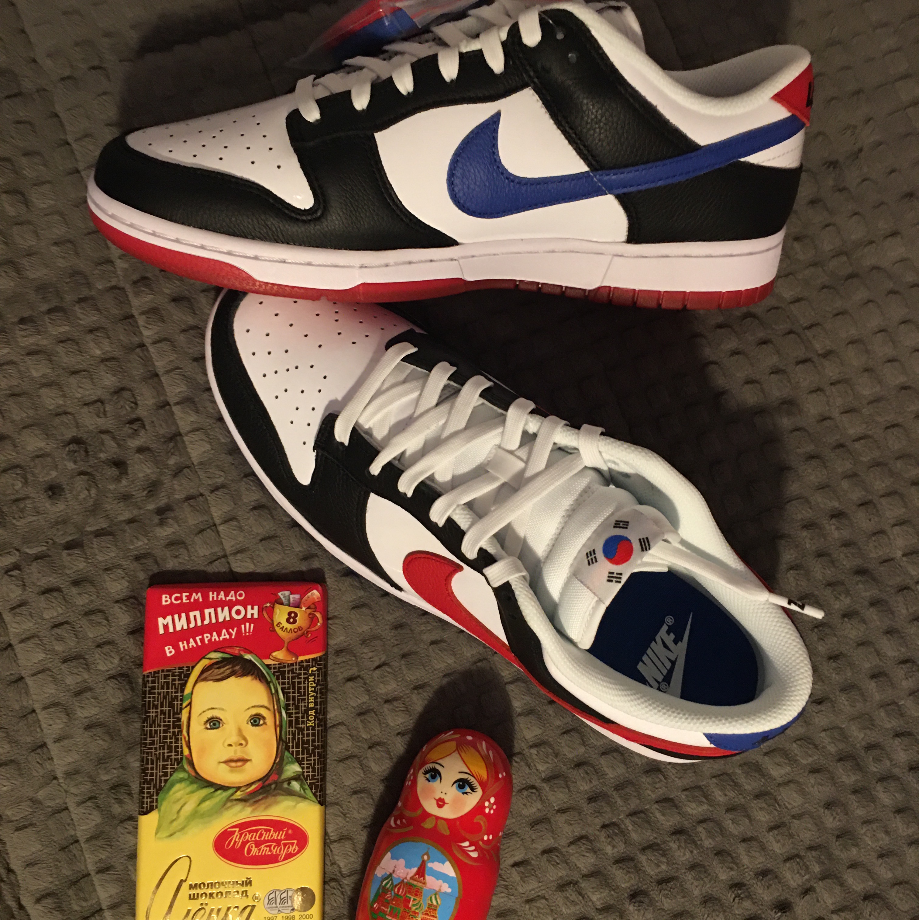 Nike Dunk Low SE Seoul 착용 스타일