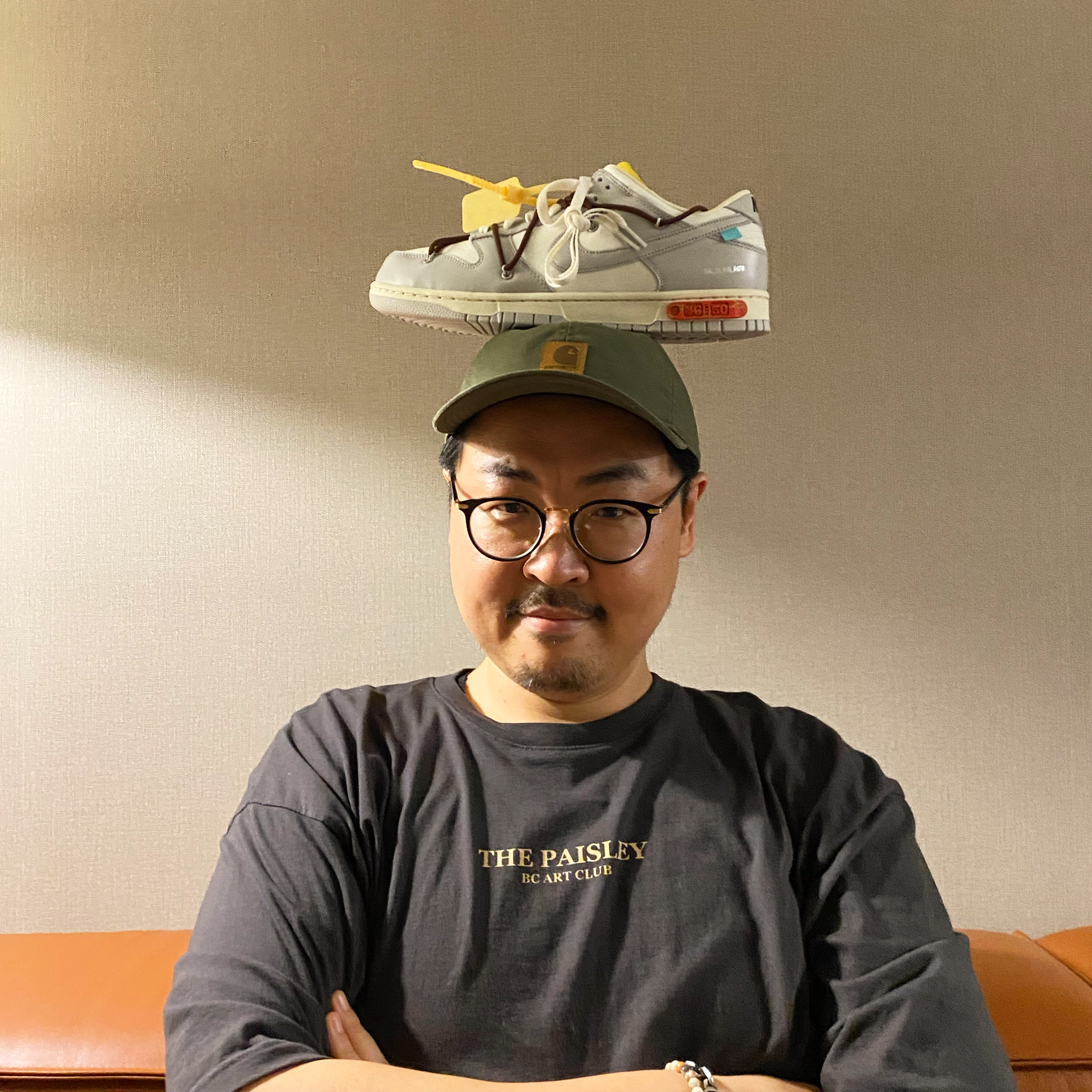 Nike x Off-White Dunk Low The 50 - Lot 46 착용 스타일