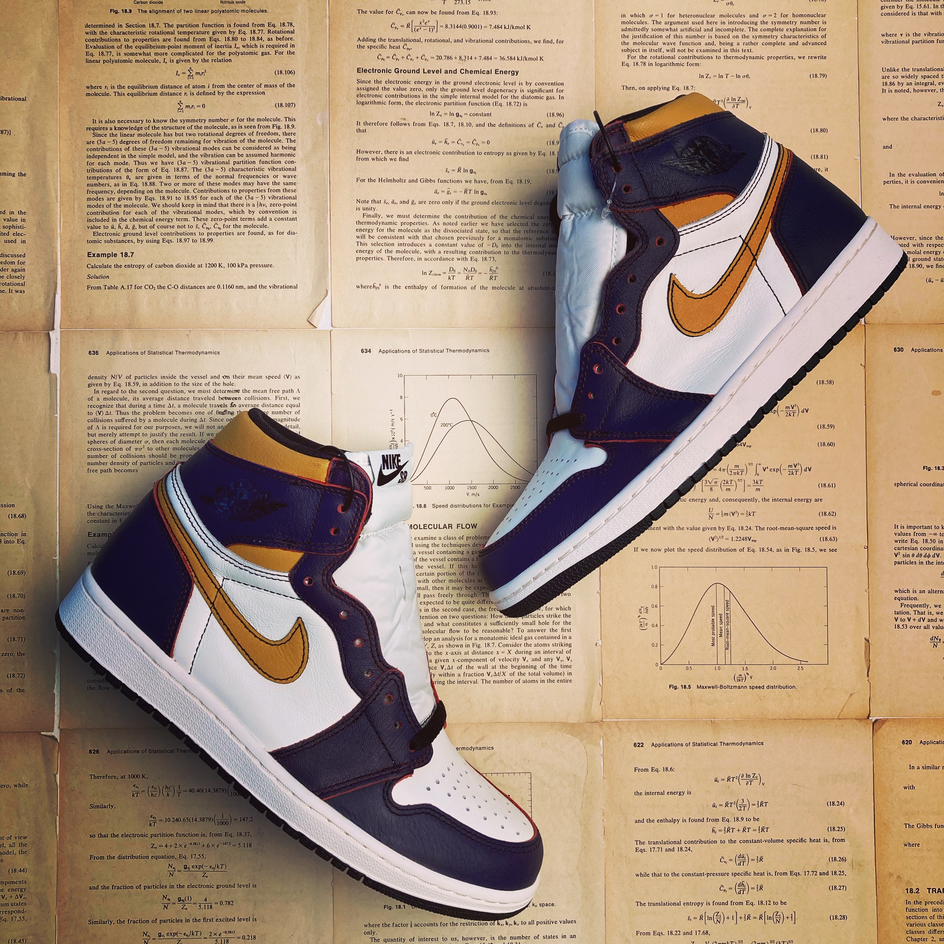 Jordan 1 Retro High OG Defiant SB LA to Chicago 착용 스타일