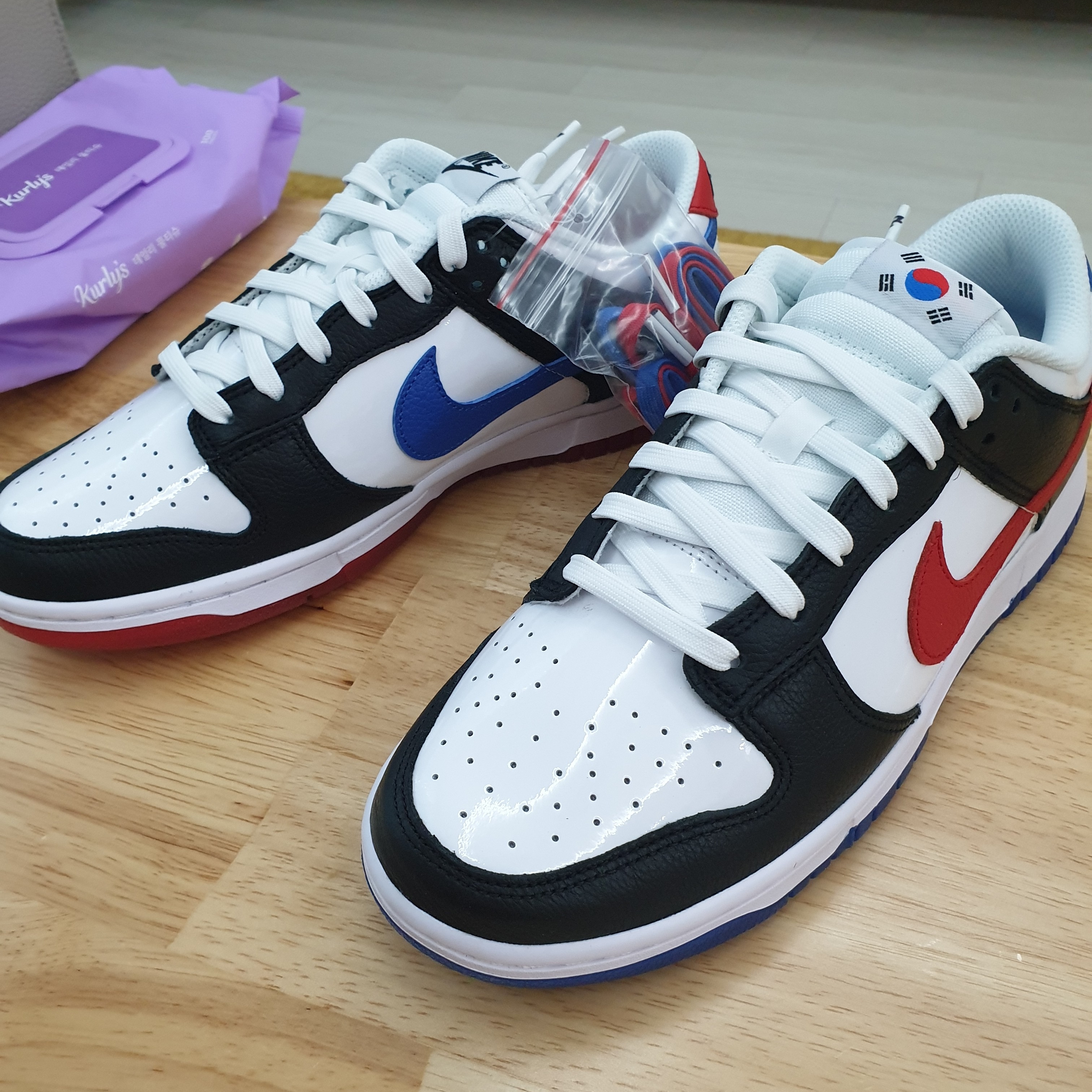 Nike Dunk Low SE Seoul 착용 스타일 - 1