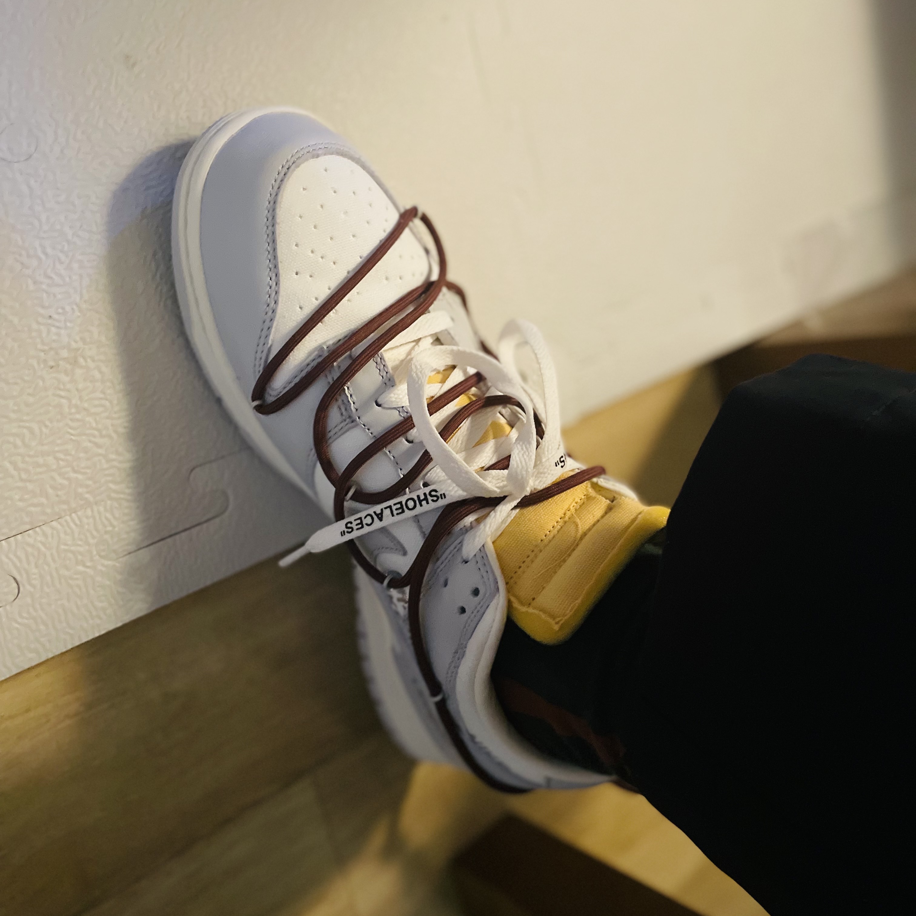 Nike x Off-White Dunk Low The 50 - Lot 46 착용 스타일