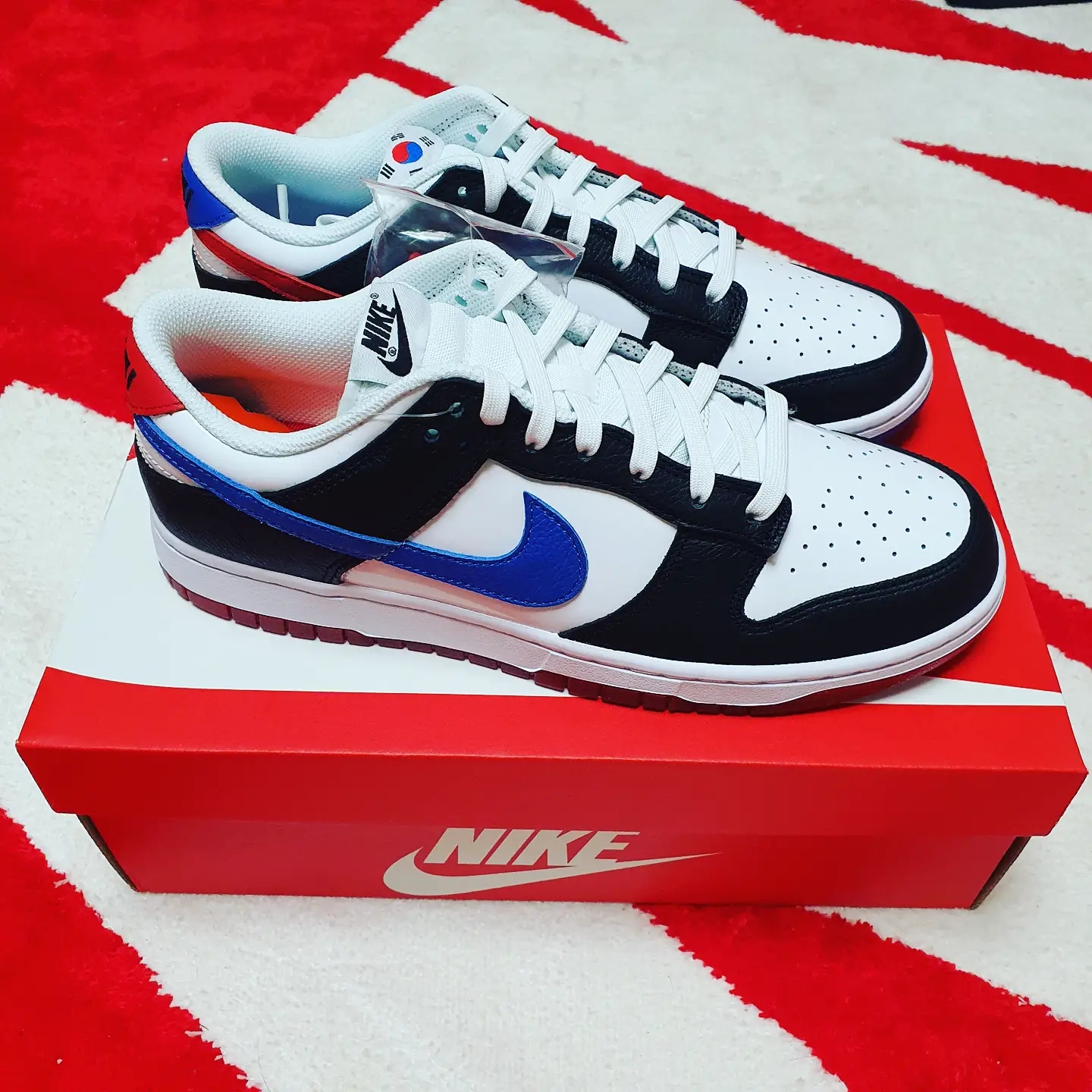 Nike Dunk Low SE Seoul 착용 스타일 - 3