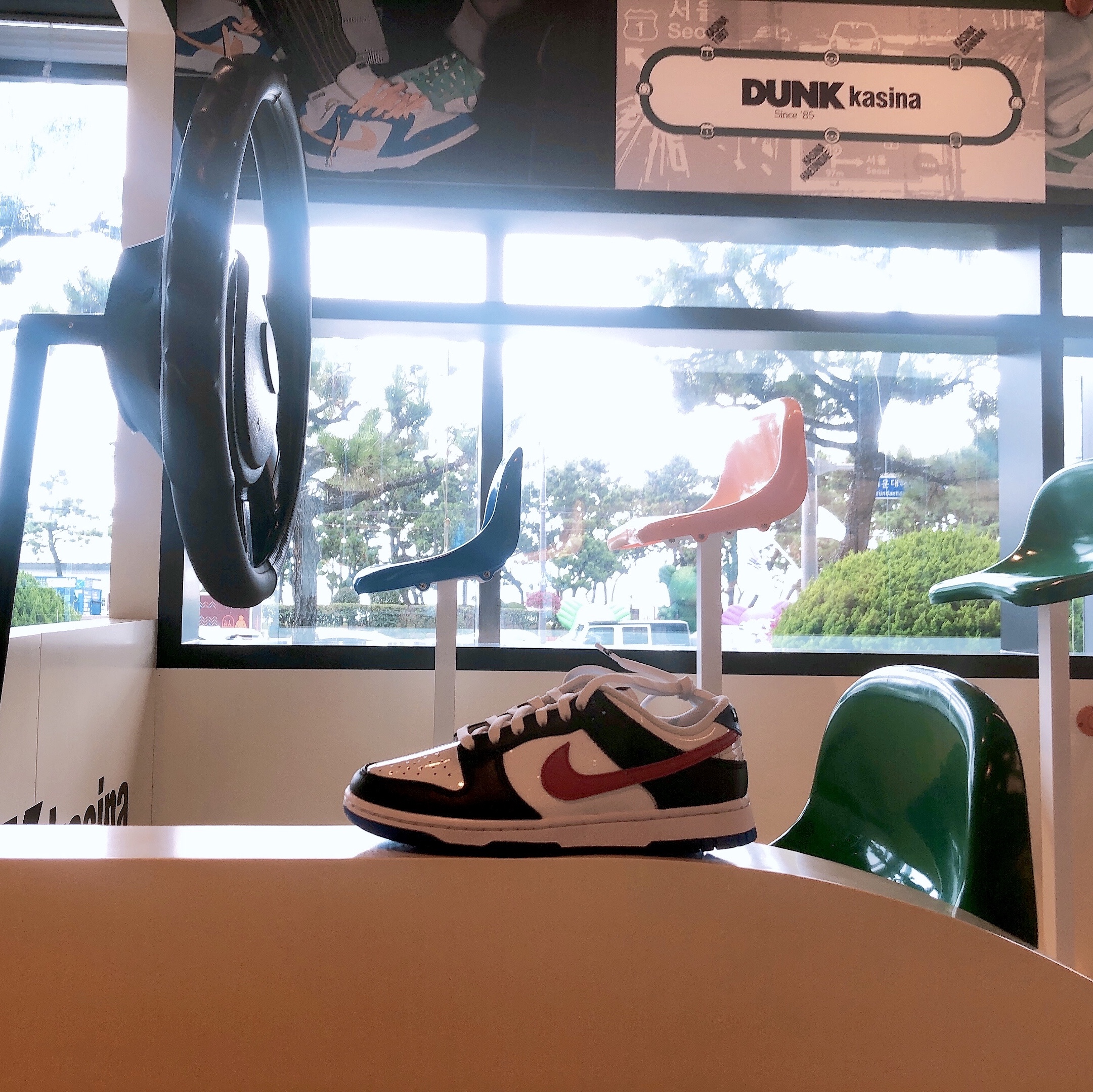 Nike Dunk Low SE Seoul 착용 스타일 - 2