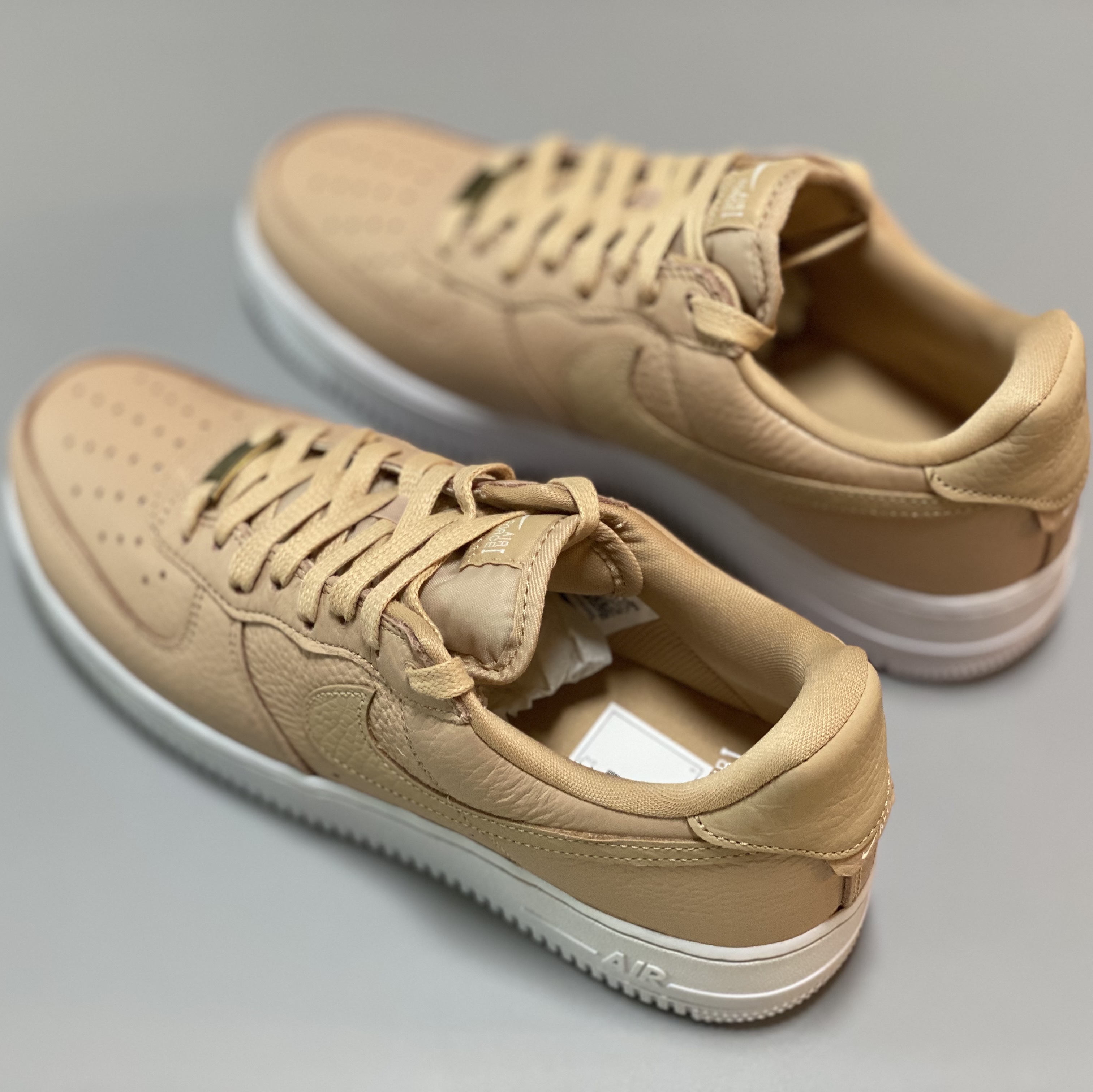 Nike Air Force 1 '07 Craft Vachetta Tan 착용 스타일 - 5