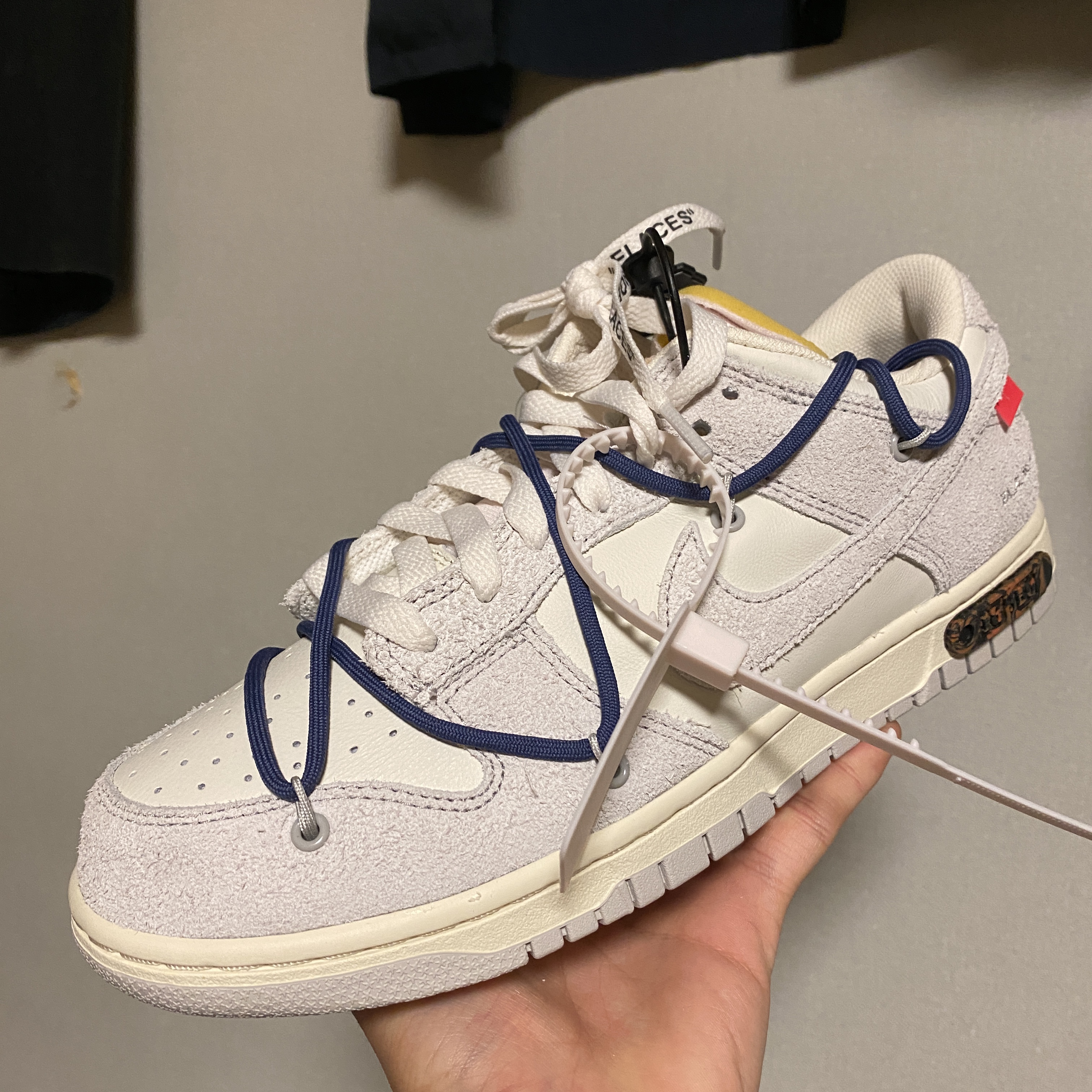 Nike x Off-White Dunk Low The 50 - Lot 18 착용 스타일