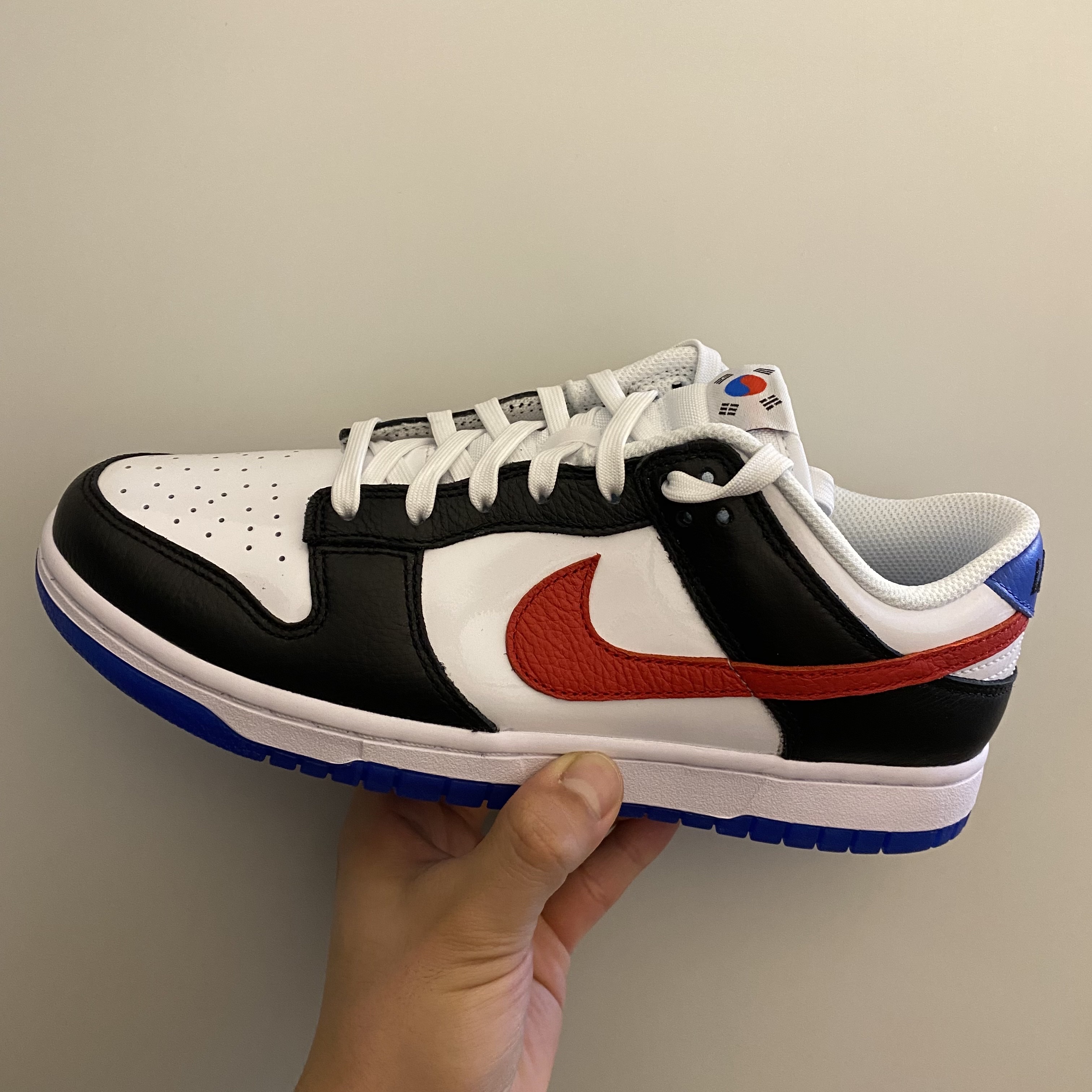 Nike Dunk Low SE Seoul 착용 스타일