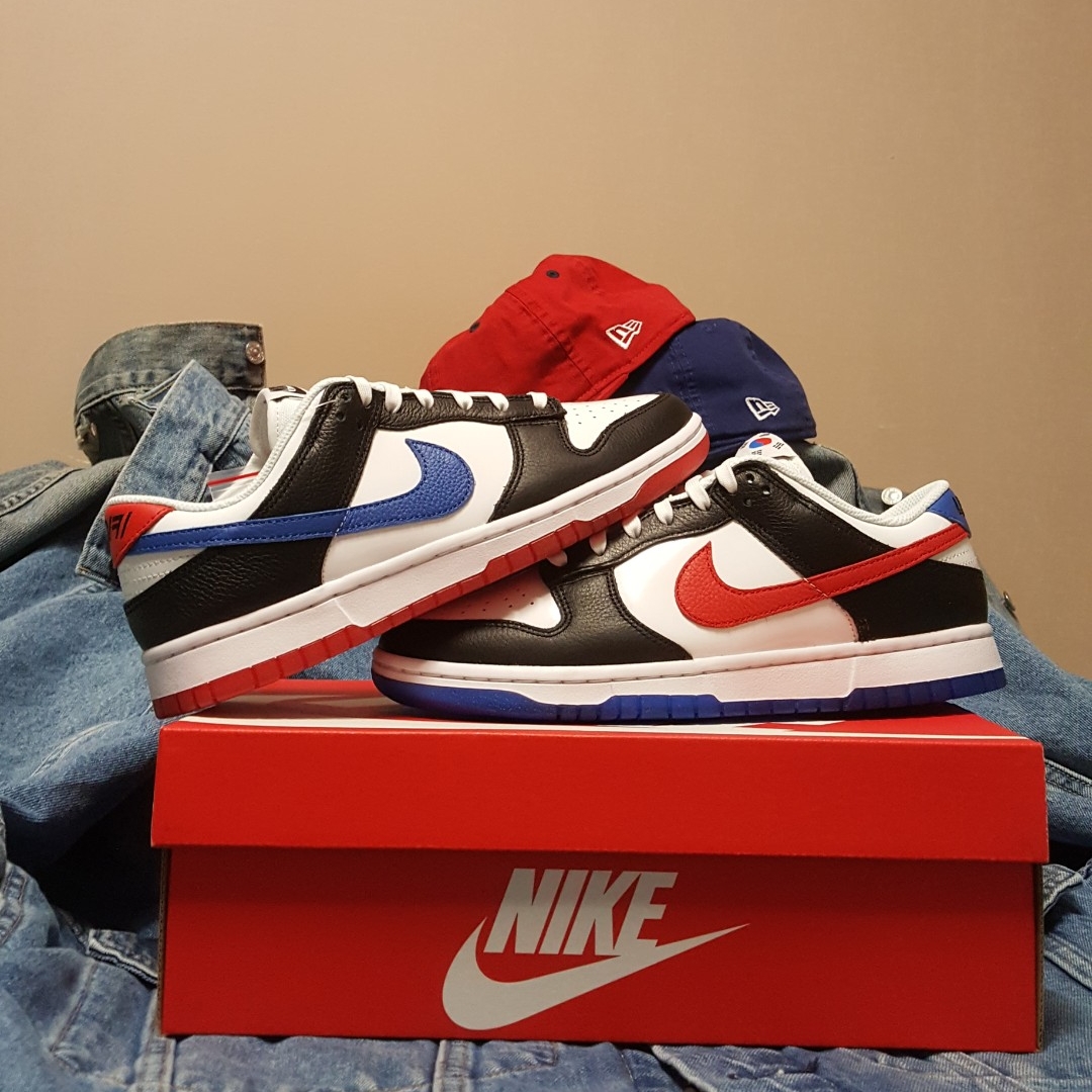 Nike Dunk Low SE Seoul, Nike Dunk Low SE Seoul (With Special Gift) 착용 스타일 - 2