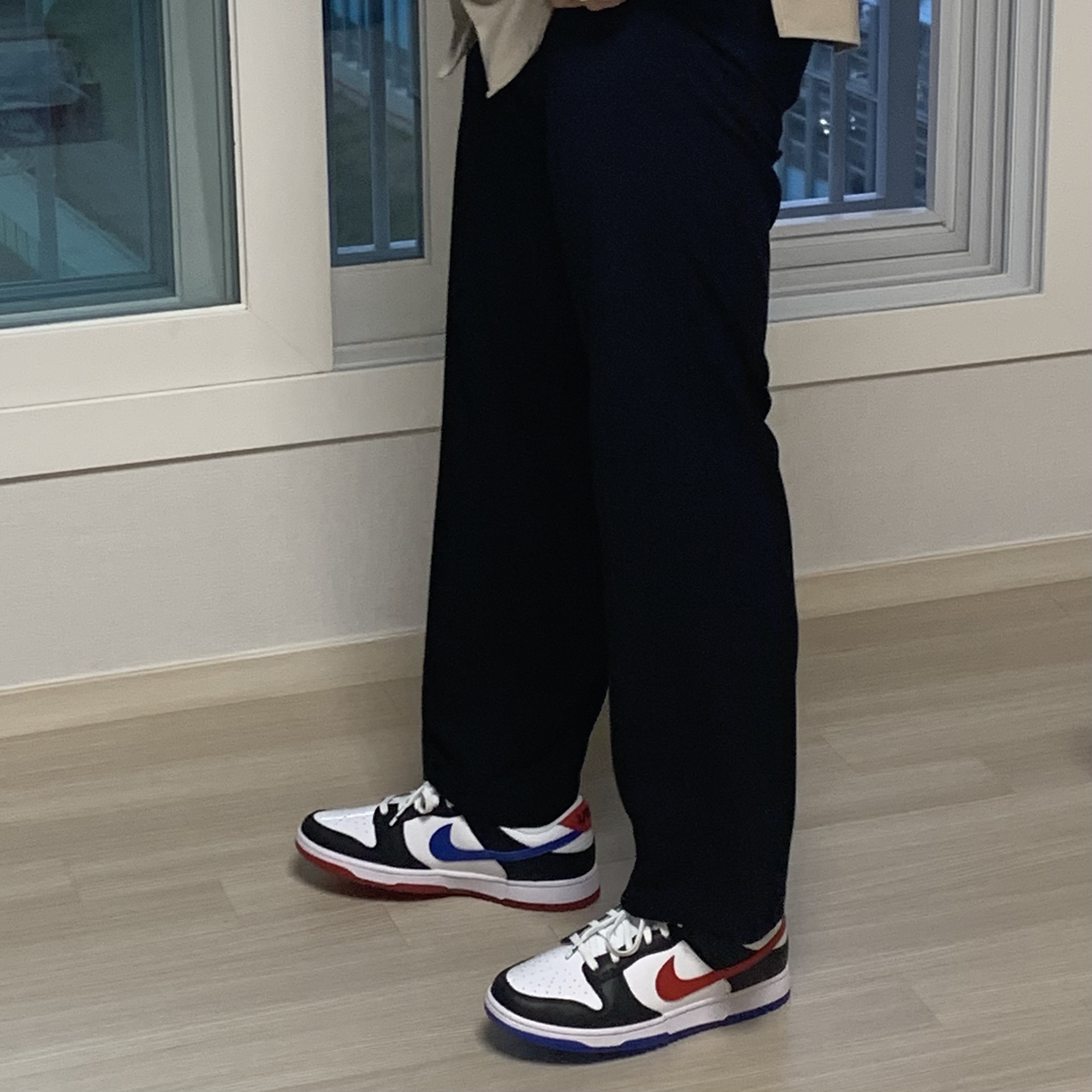 Nike Dunk Low SE Seoul, Nike Air Max 97 Neon Seoul 착용 스타일 - 2