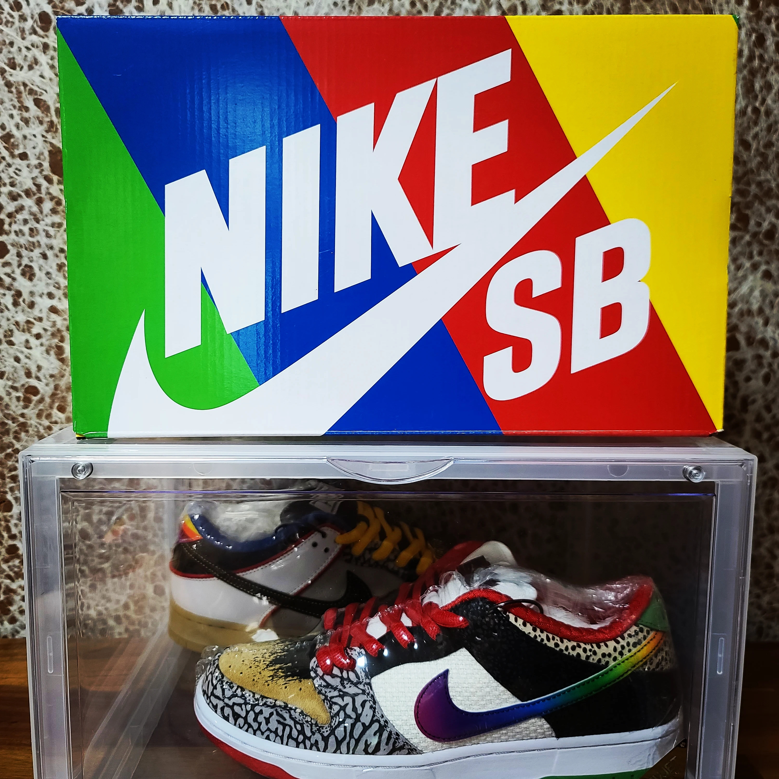 Nike SB Dunk Low What The Paul 착용 스타일