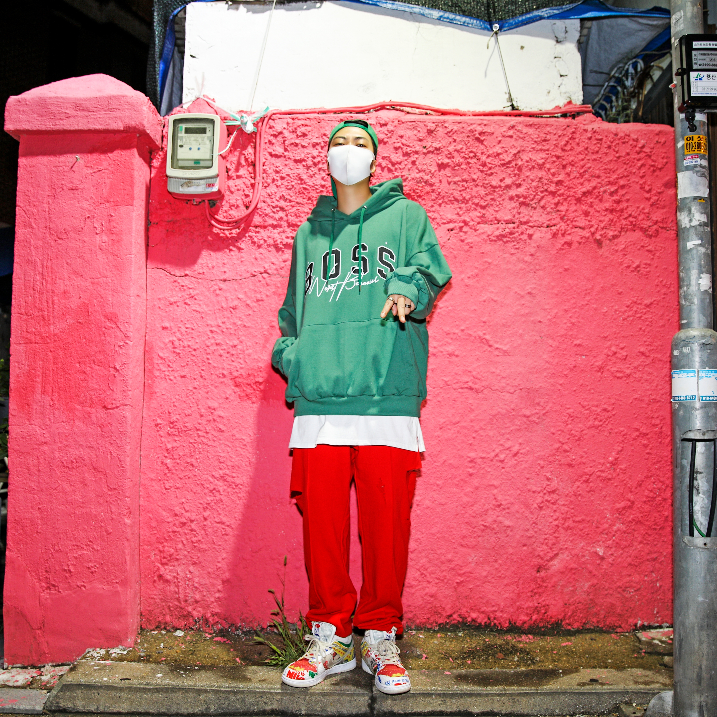 Nike Dunk Low SP City Market 착용 스타일