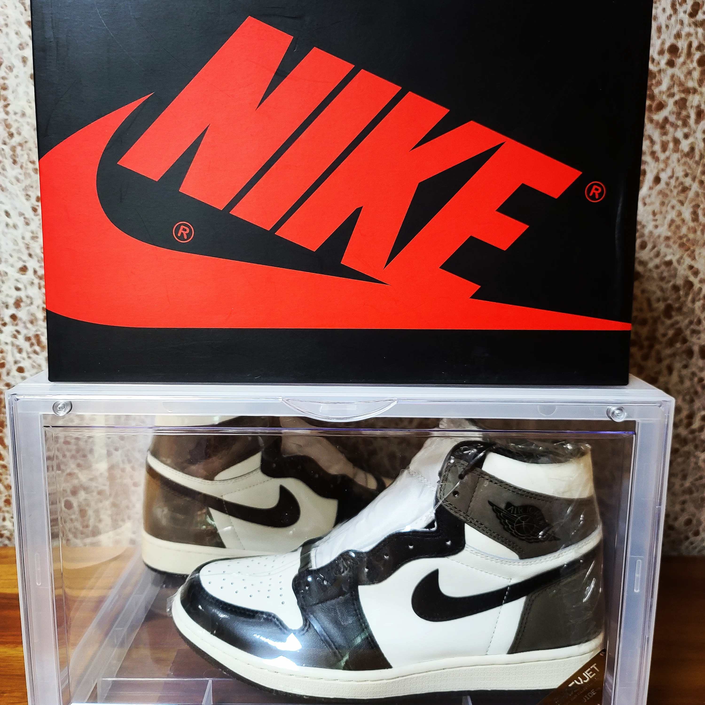Jordan 1 Retro High OG Black Mocha 착용 스타일