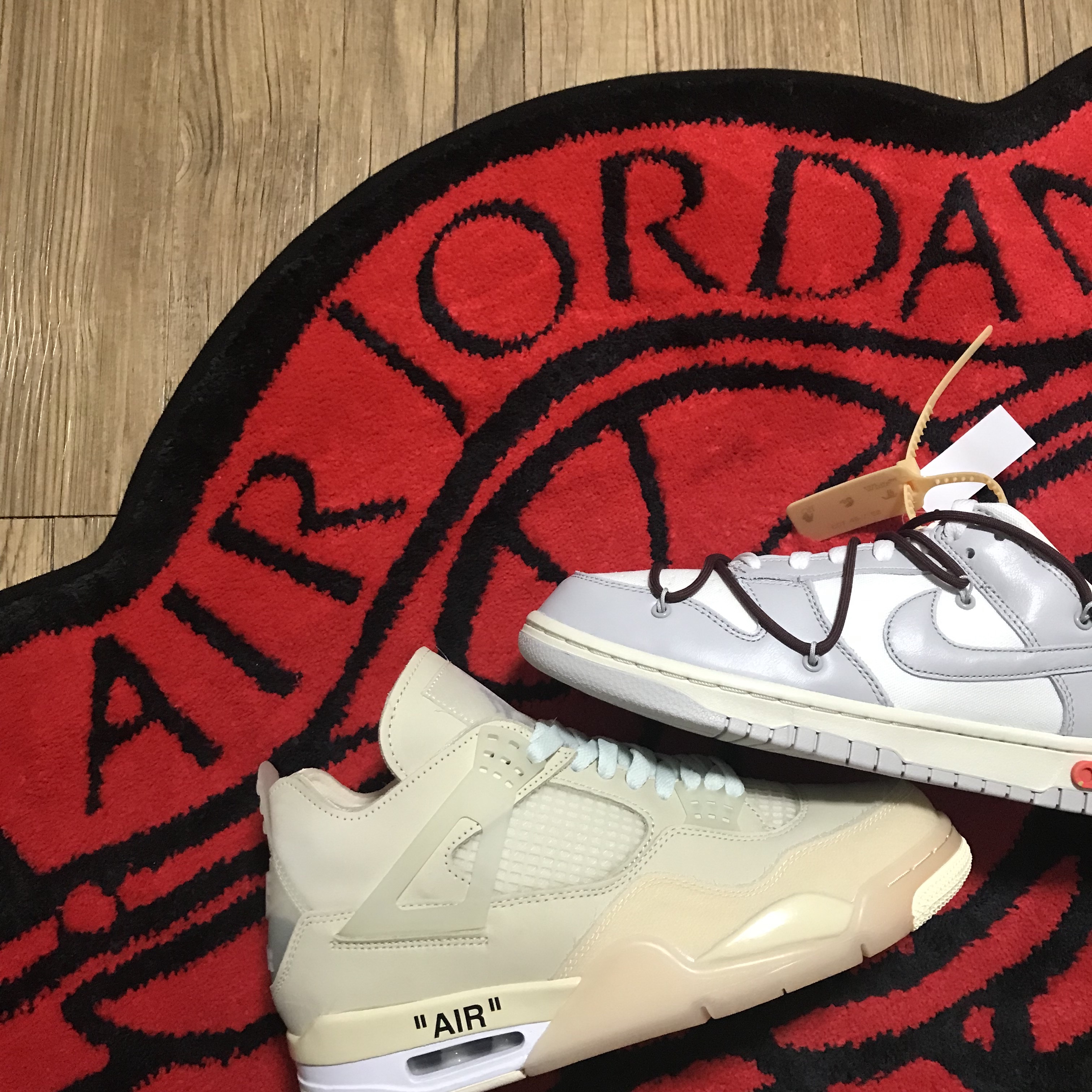 Nike x Off-White Dunk Low The 50 - Lot 46 착용 스타일 - 2