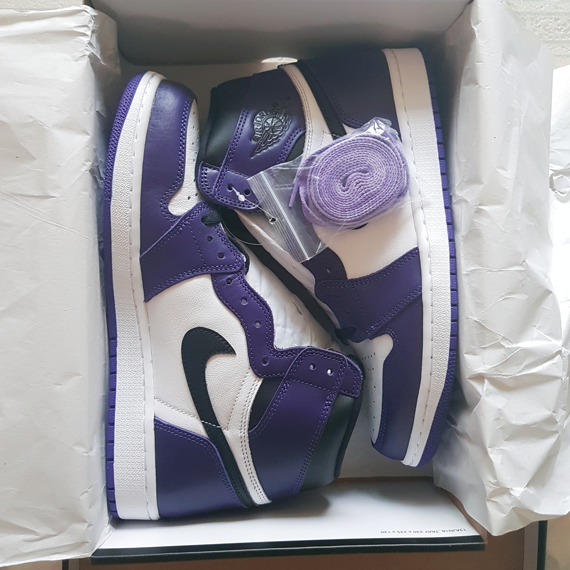 Jordan 1 Retro High OG Court Purple 2020 착용 스타일