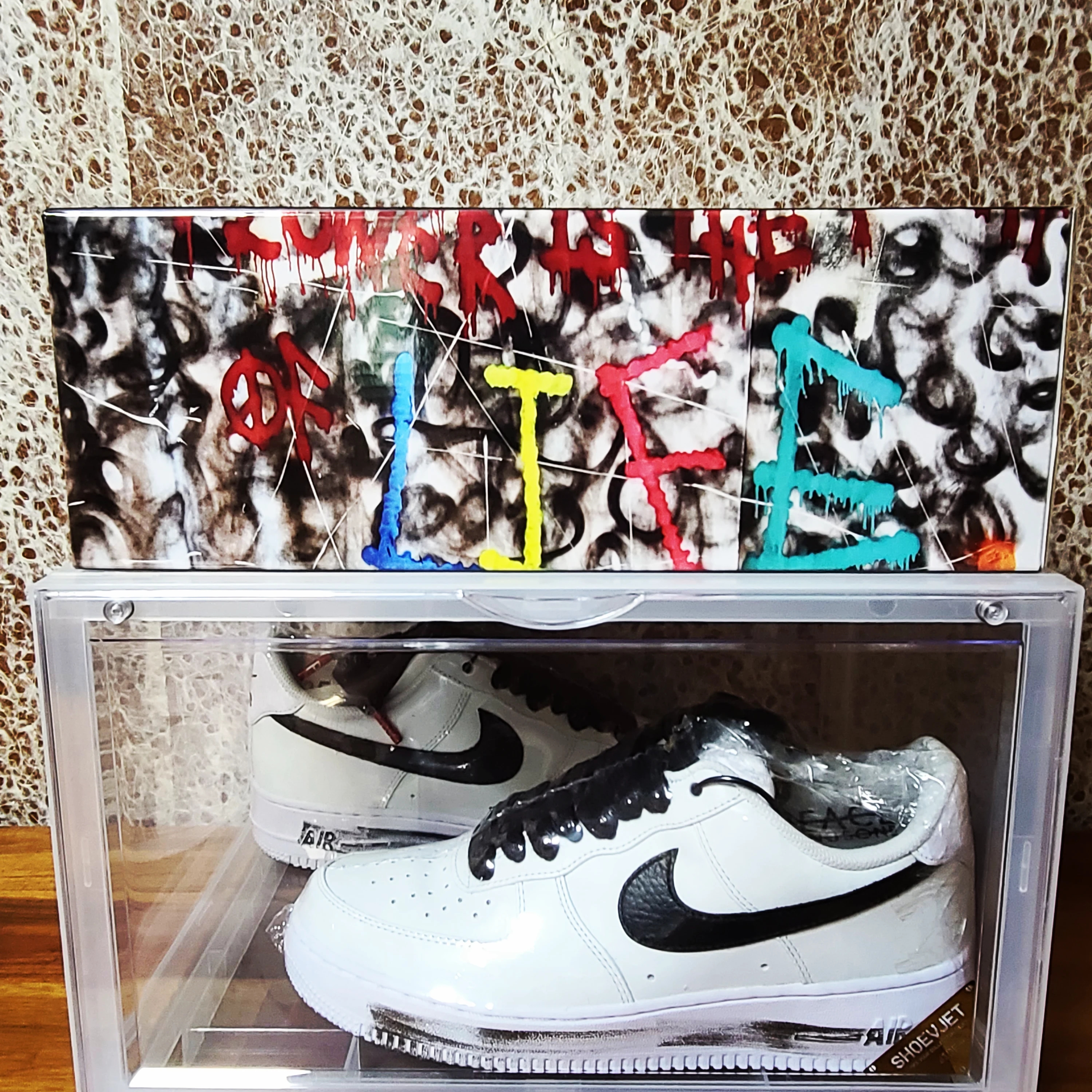 Nike x Peaceminusone Air Force 1 Low Para-Noise 2.0 착용 스타일