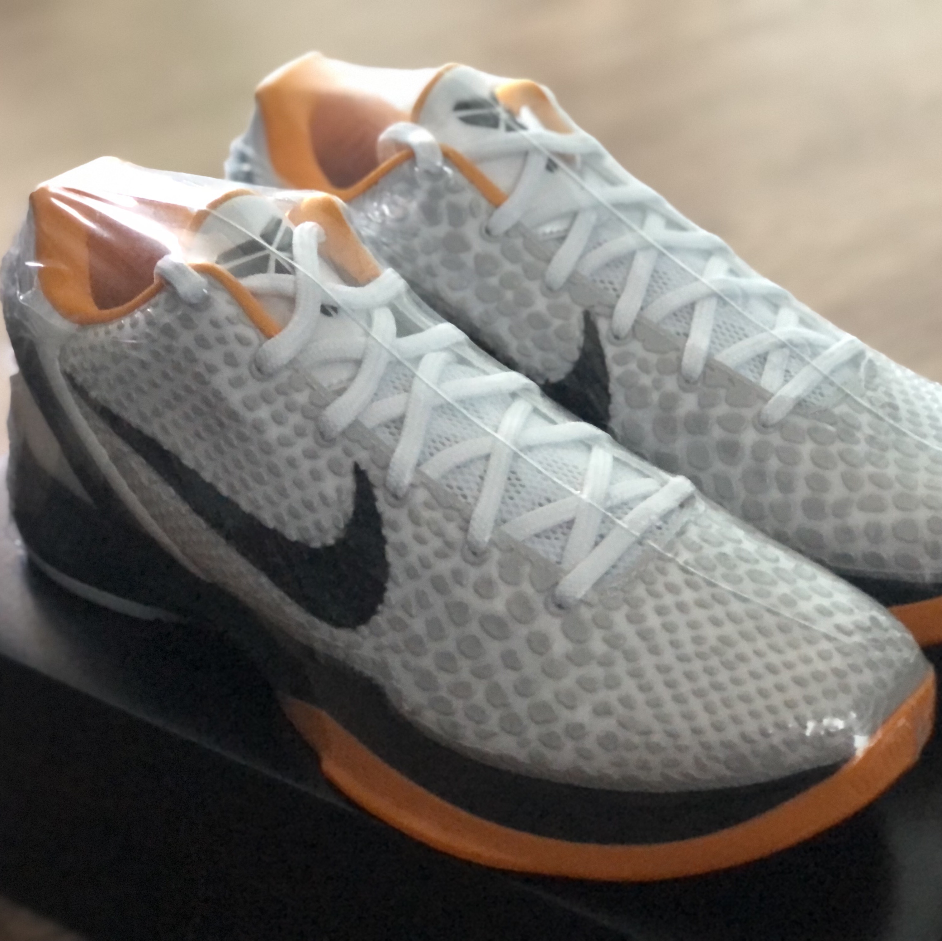 Nike Kobe 6 Protro White Del Sol 착용 스타일 - 1