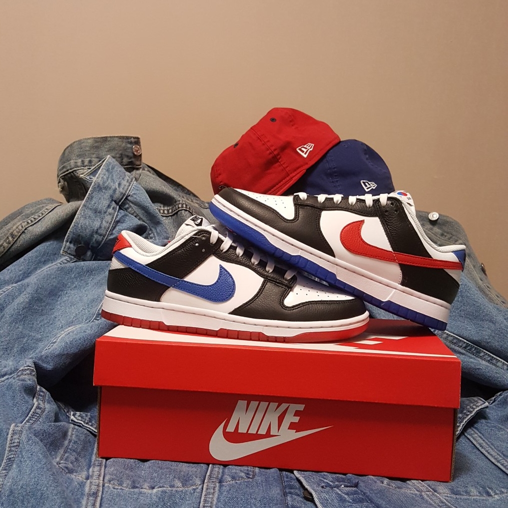 Nike Dunk Low SE Seoul, Nike Dunk Low SE Seoul (With Special Gift) 착용 스타일 - 1