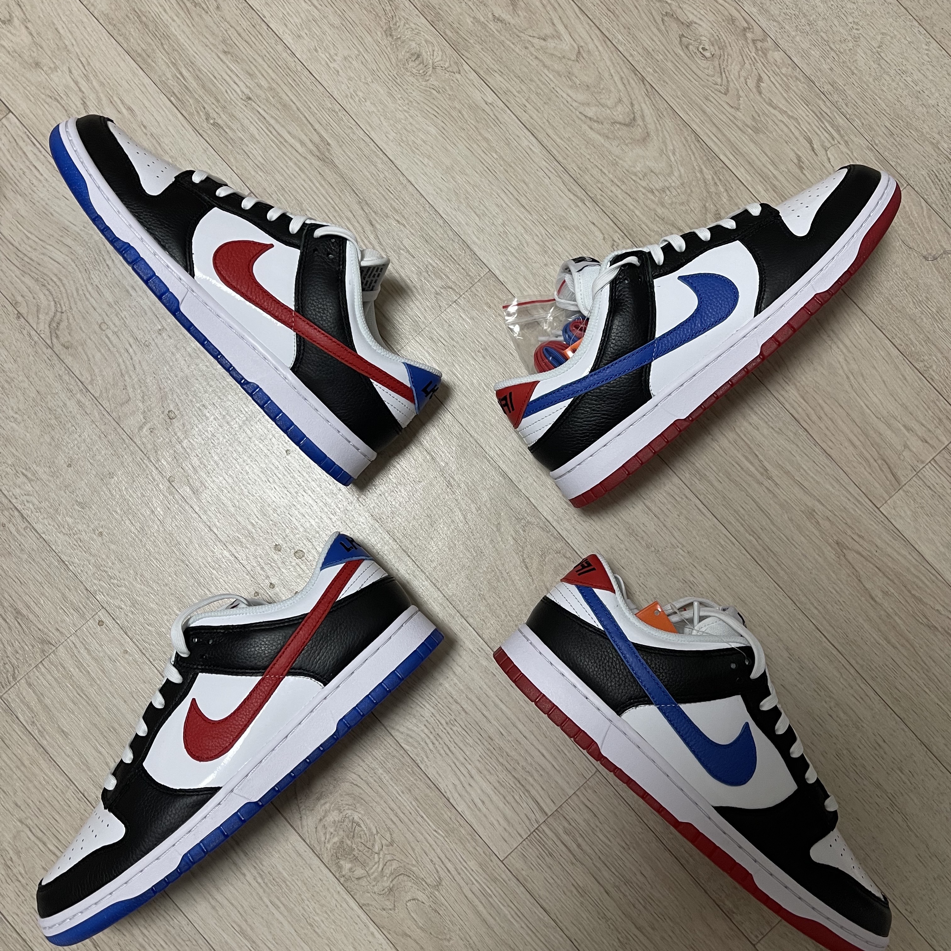 Nike Dunk Low SE Seoul 착용 스타일 - 1