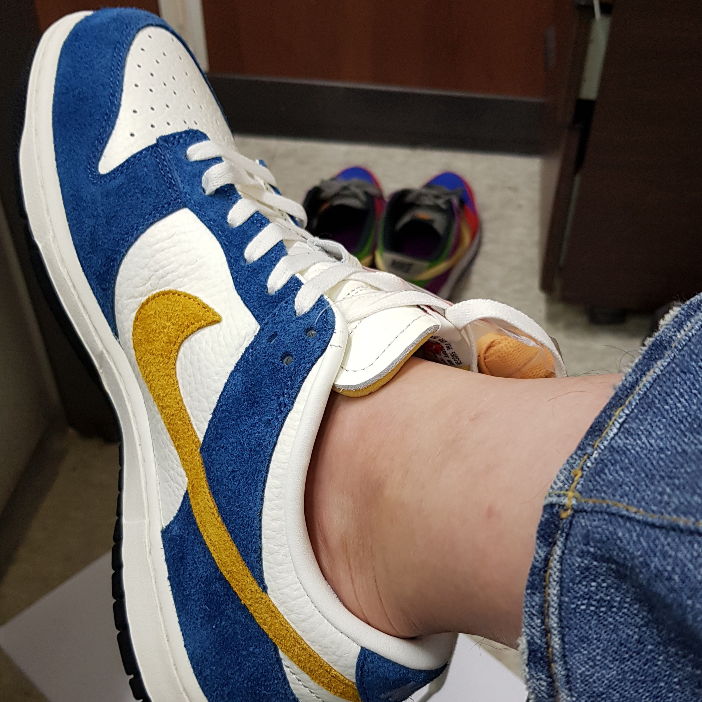 Nike x Kasina Dunk Low 80's Bus 착용 스타일 - 2