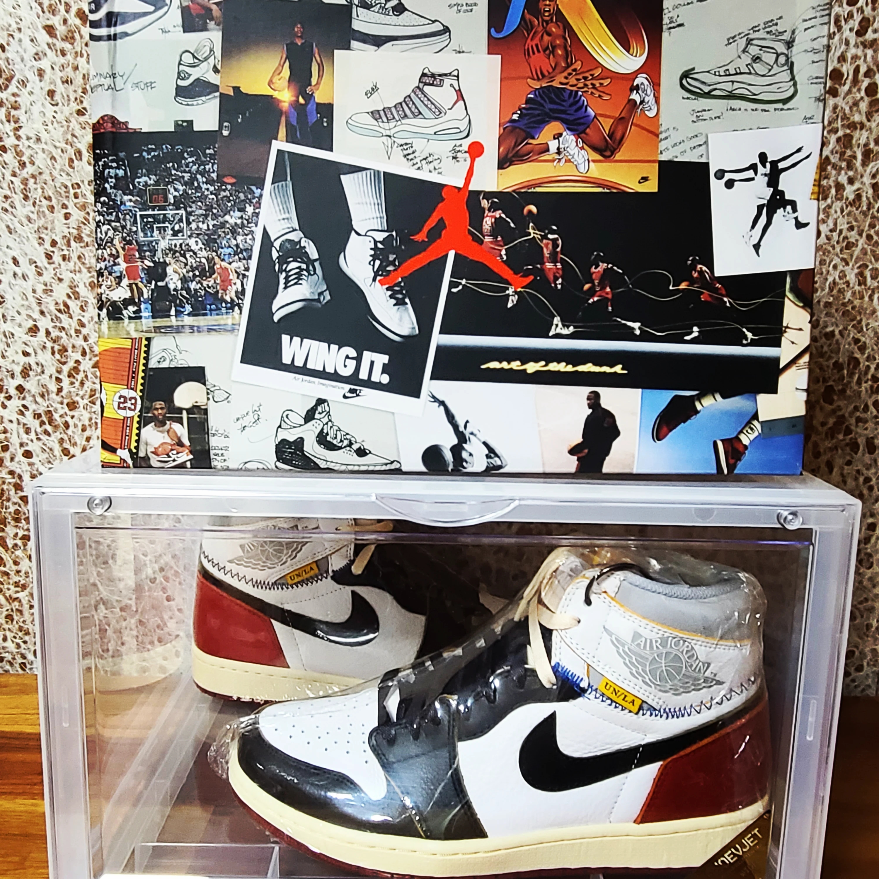 Jordan 1 x Union Retro High Black Toe 착용 스타일