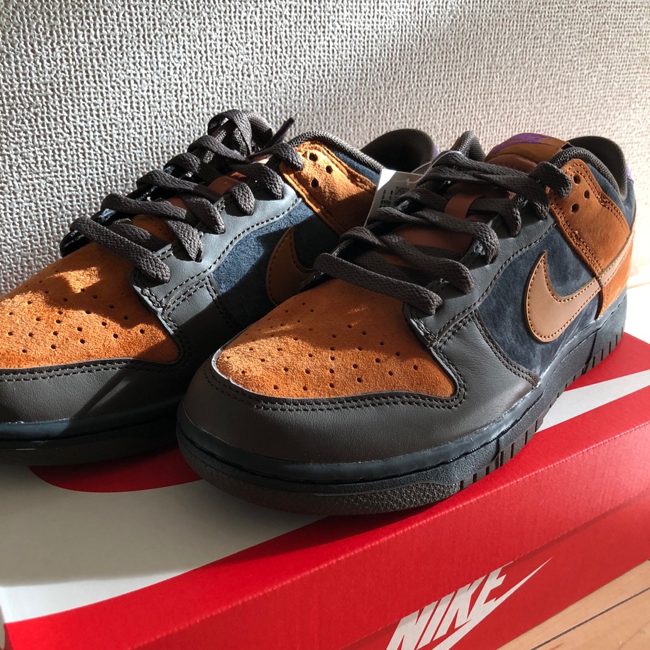 Nike Dunk Low Retro PRM Cider 착용 스타일 - 3