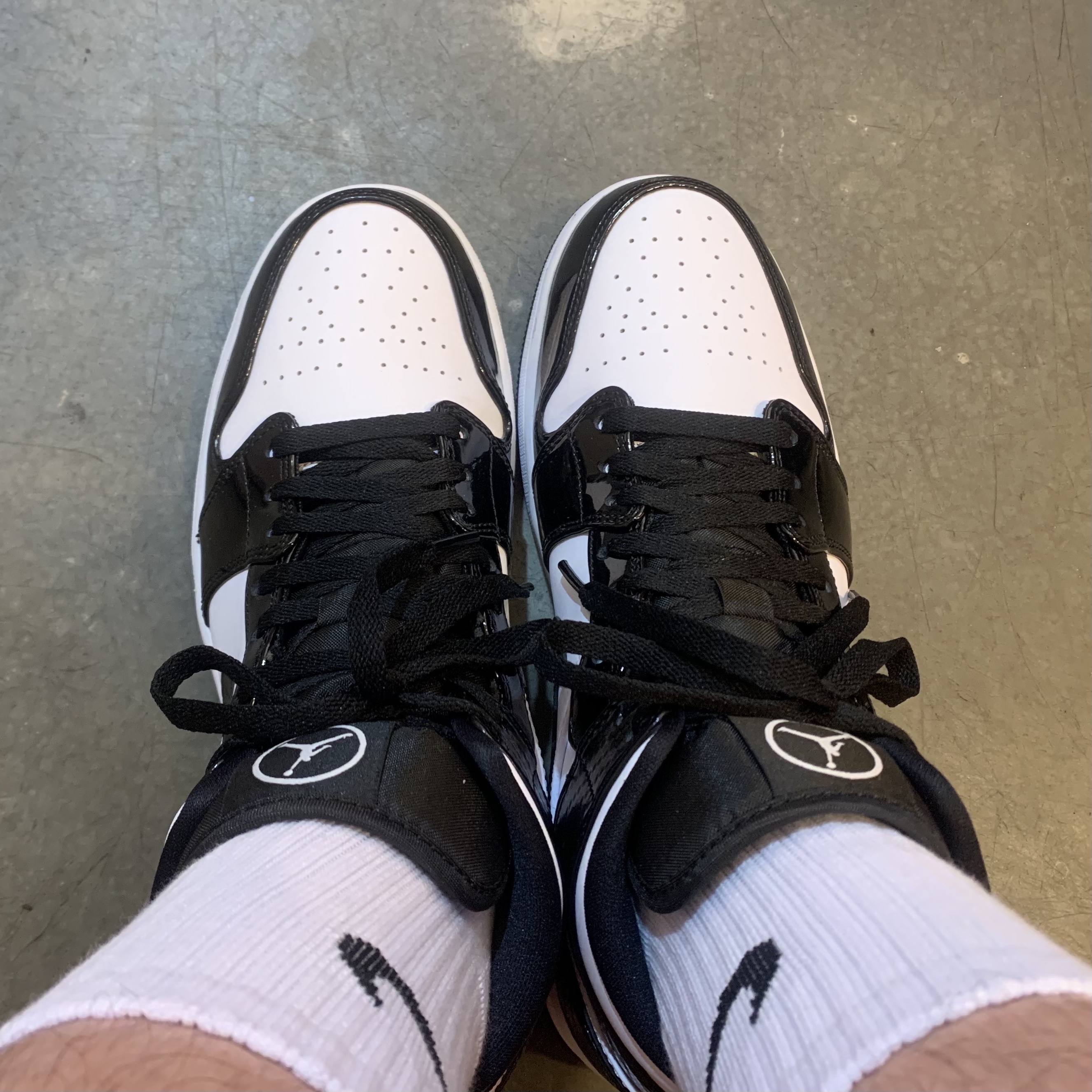 Jordan 1 Mid SE ASW Black 착용 스타일