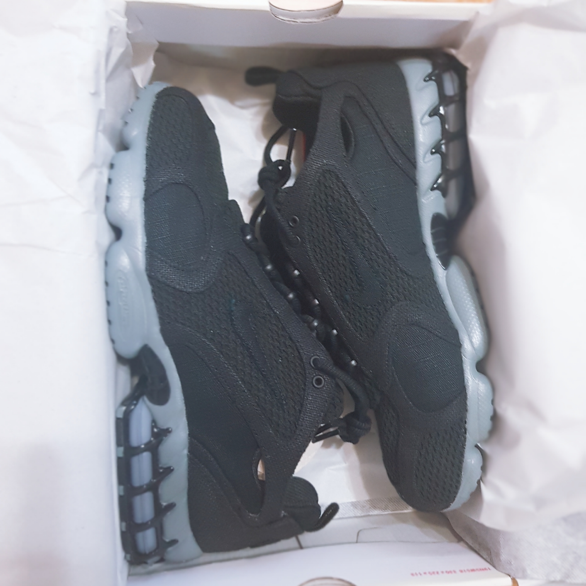Nike x Stussy Air Zoom Spiridon Cage 2 Black 착용 스타일