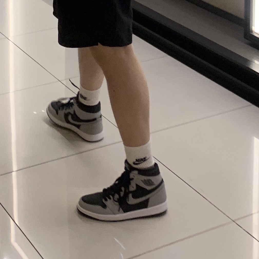 Jordan 1 KO Chicago 2021, Jordan 1 Retro High OG Shadow 2.0 착용 스타일 - 2