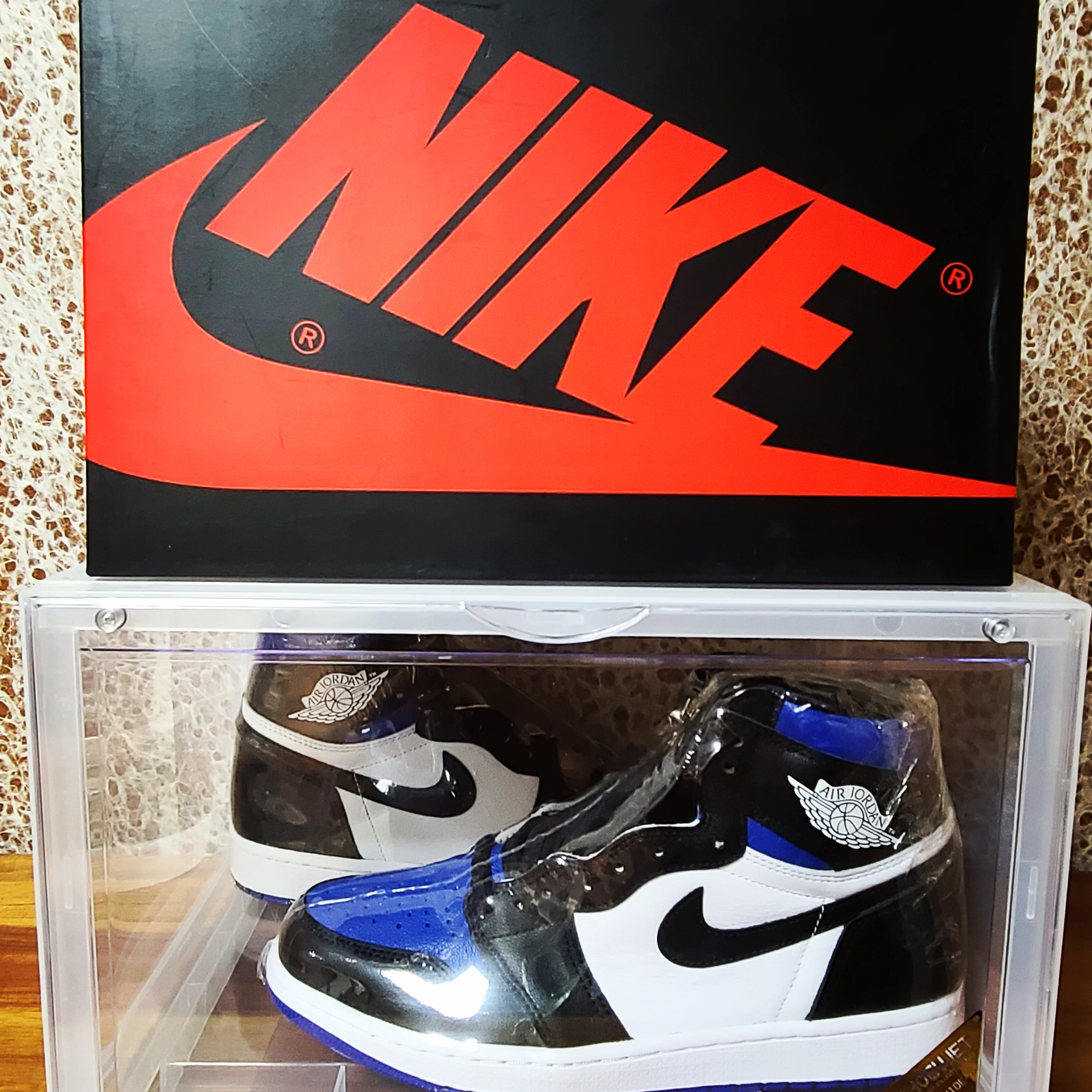 Jordan 1 Retro High OG Royal Toe 착용 스타일