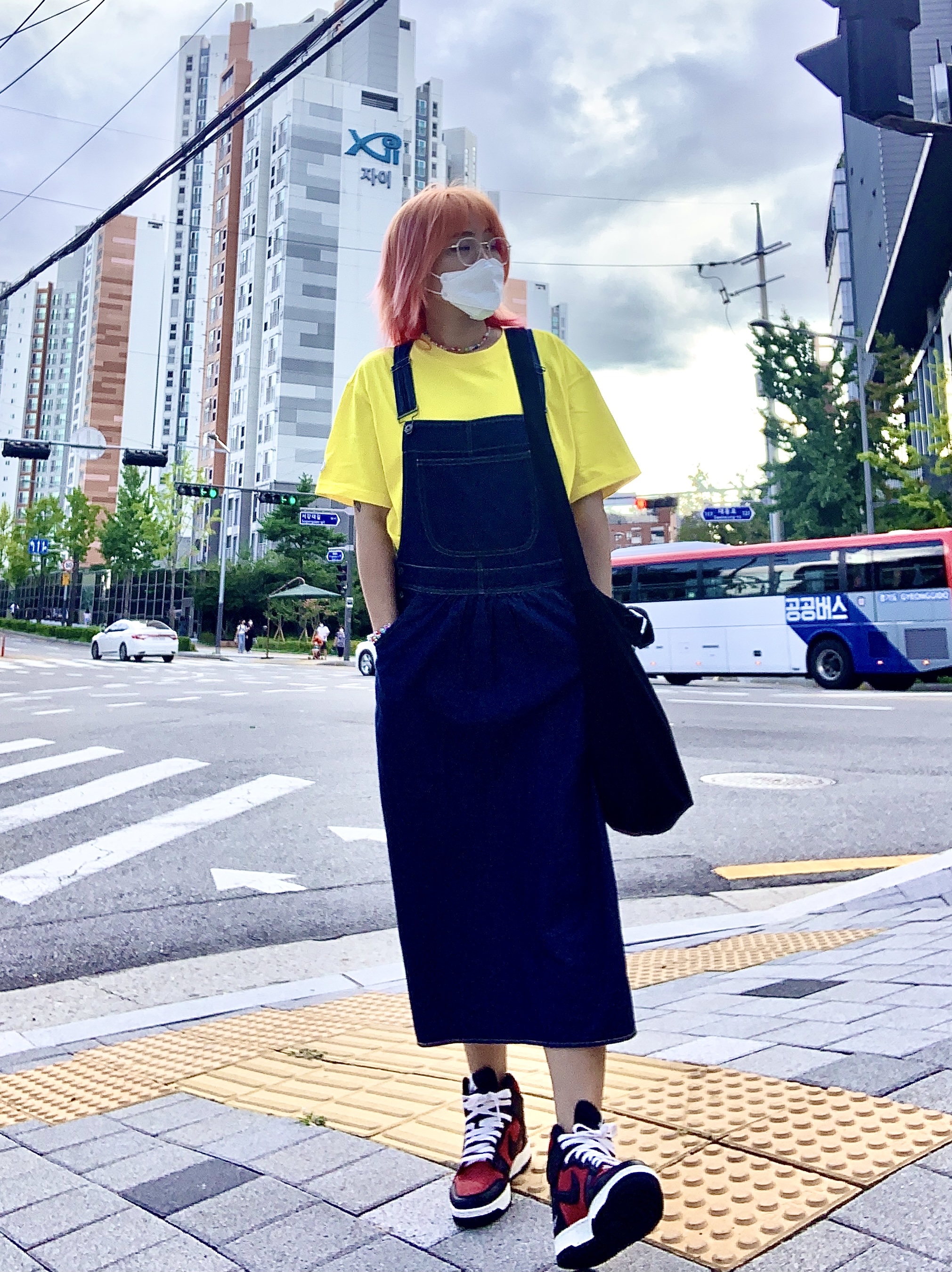 Nike x Undercover Dunk High 1985 Gym Red ์ฐฉ์ฉ ์คํ์ผ - 2