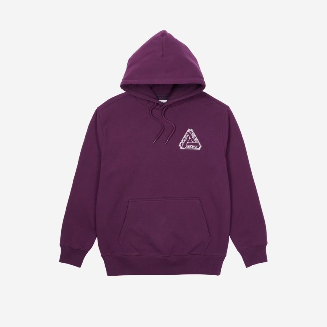 Palace Tri-Le Beurre Hood Purple - 21FW 상세 이미지 2