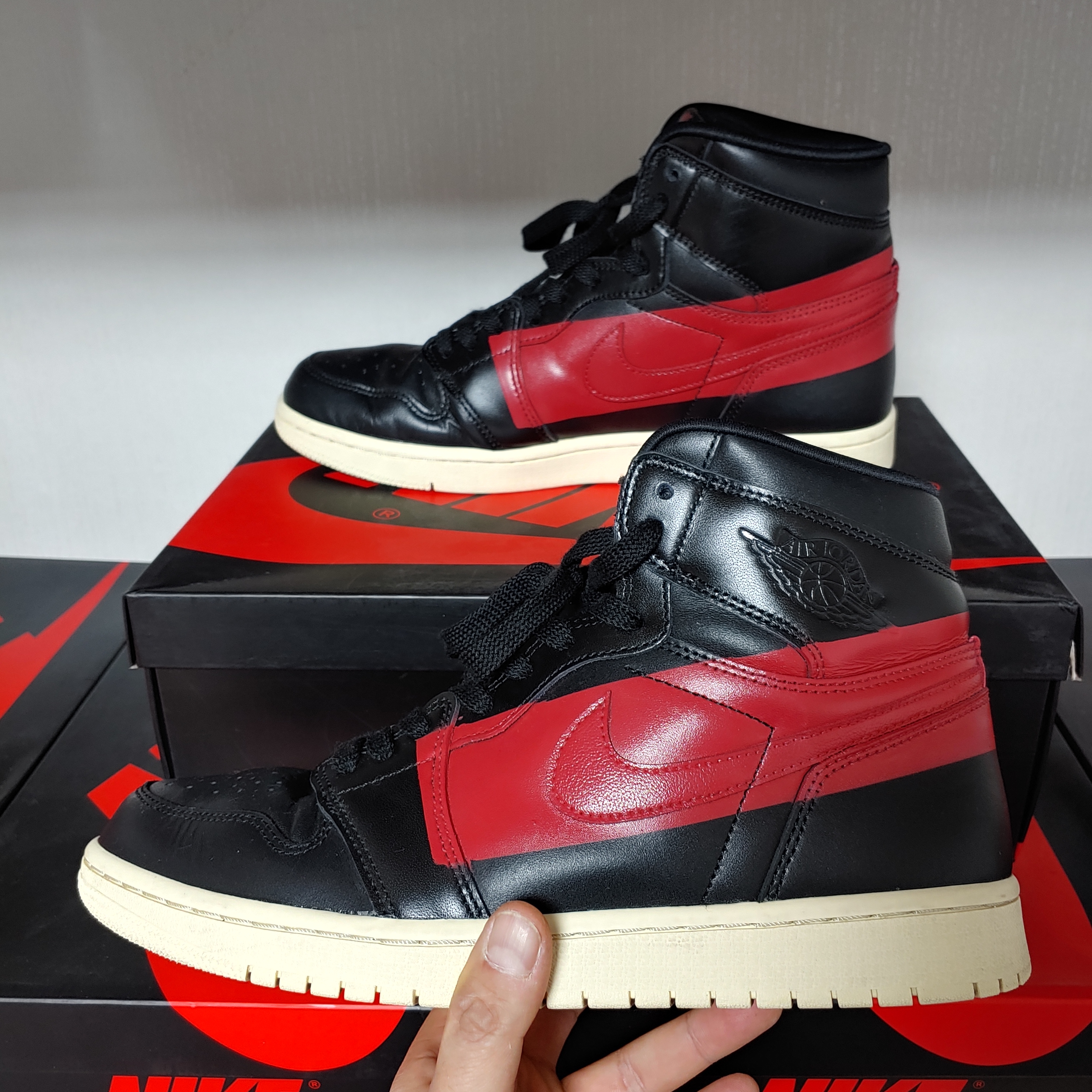 Jordan 1 Retro High OG Defiant Couture 착용 스타일 - 2