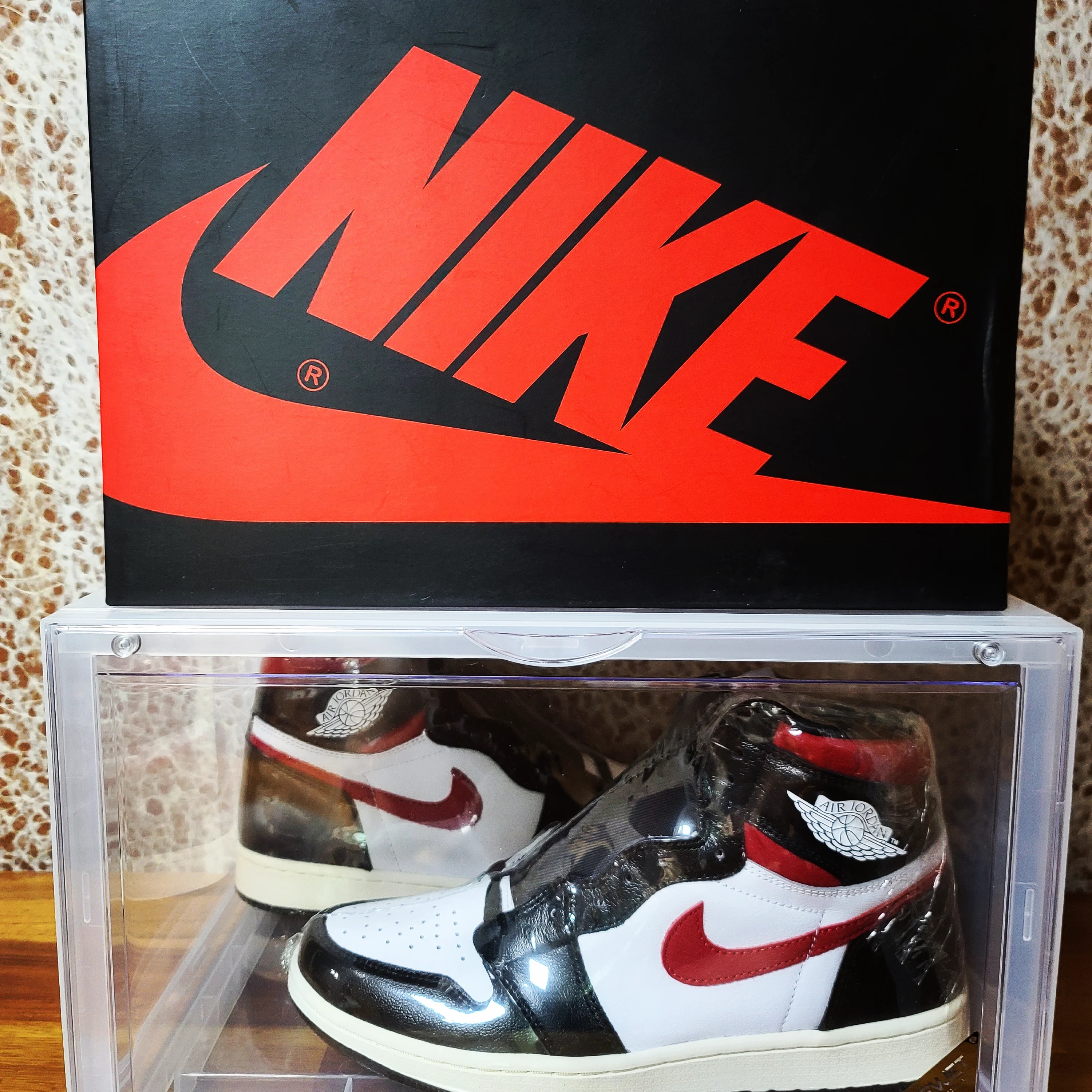 Jordan 1 Retro High OG Gym Red 착용 스타일
