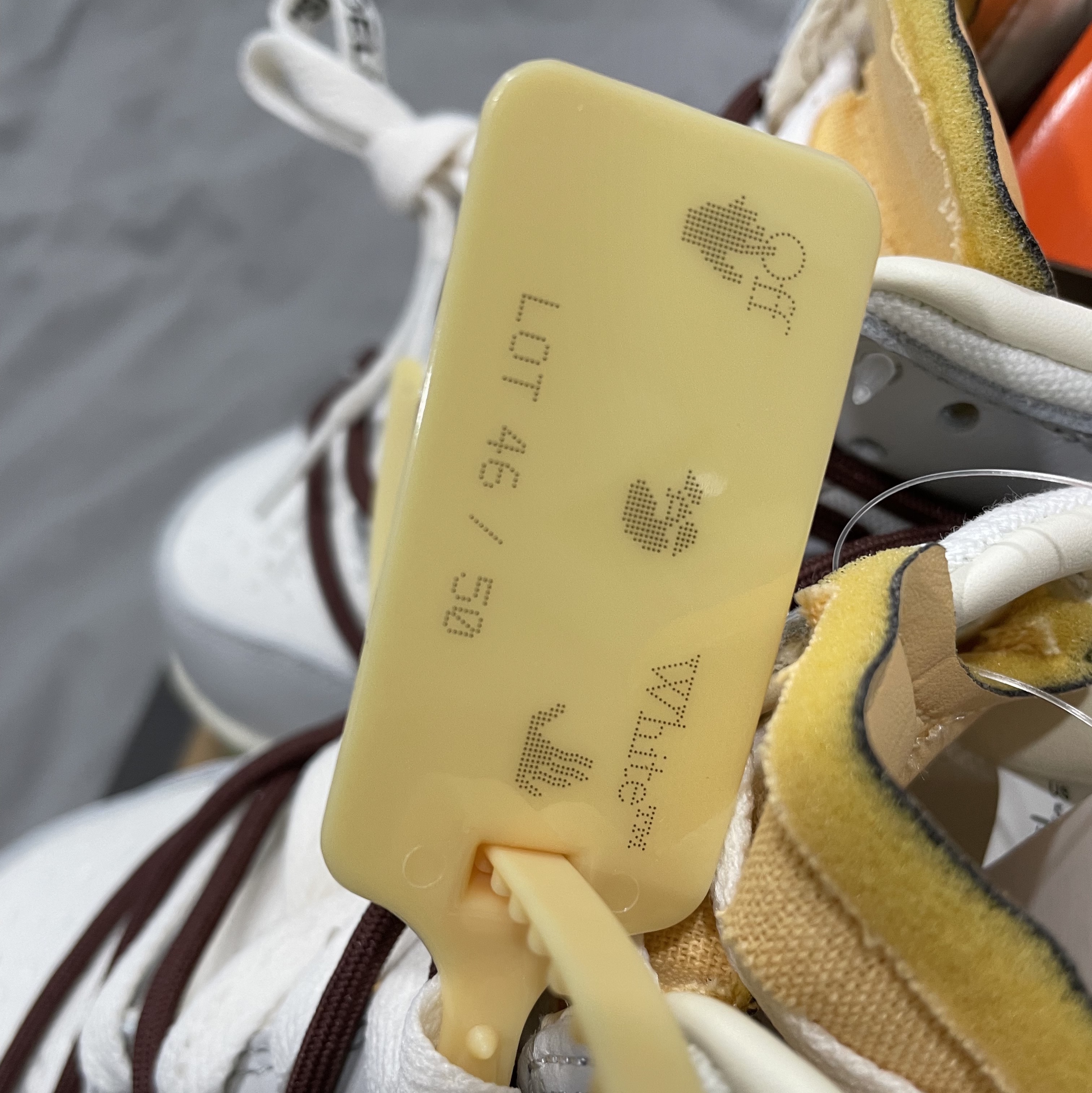 Nike x Off-White Dunk Low The 50 - Lot 46 착용 스타일 - 3