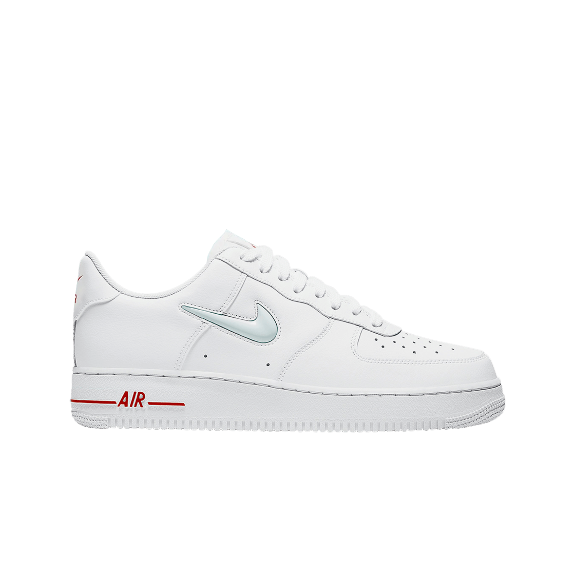CT3438-100 Nike Air Force 1 Jewel Low White Pure Platinum