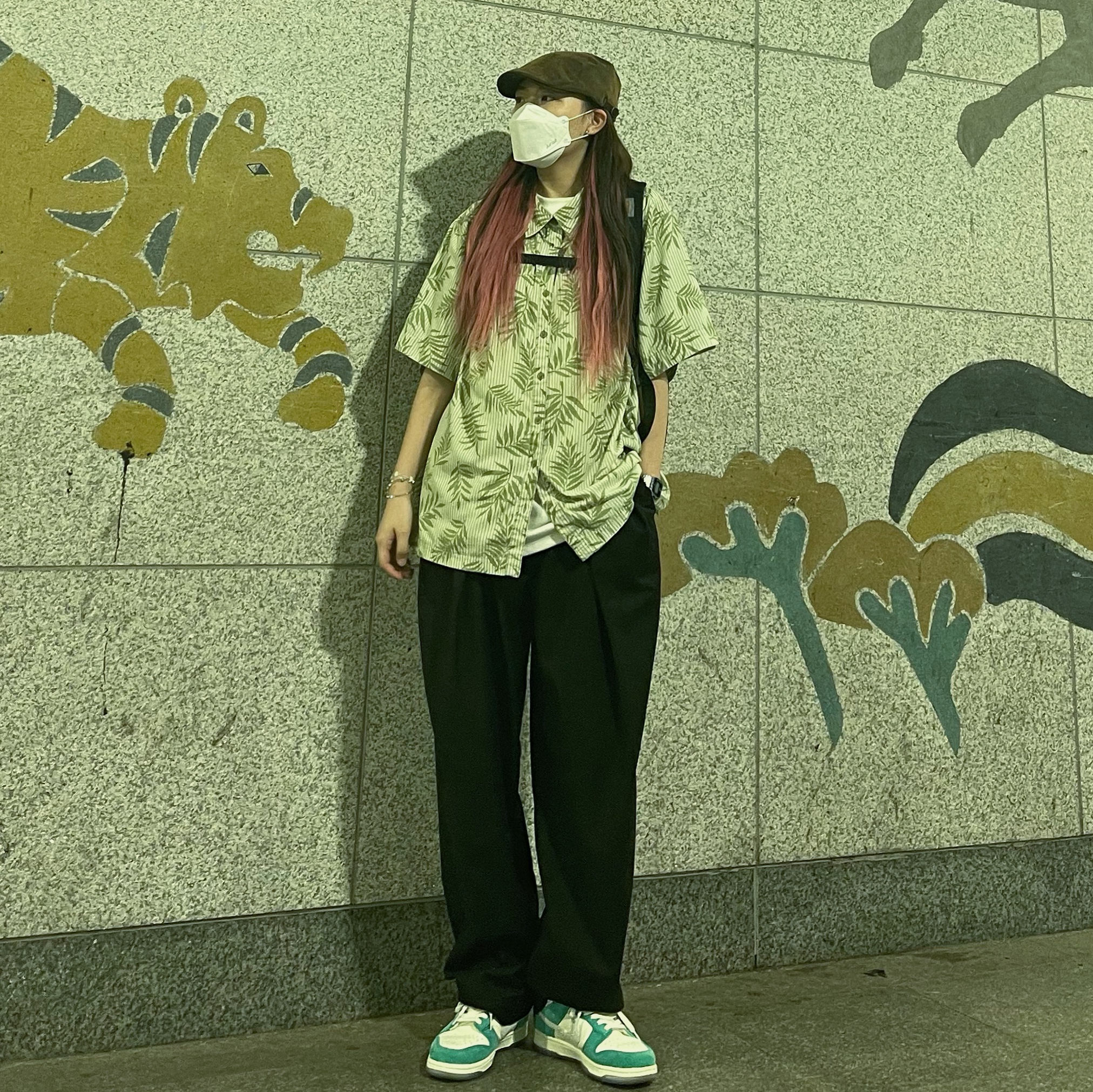Nike x Kasina Dunk Low Road Sign - Kasina Exclusive 착용 스타일