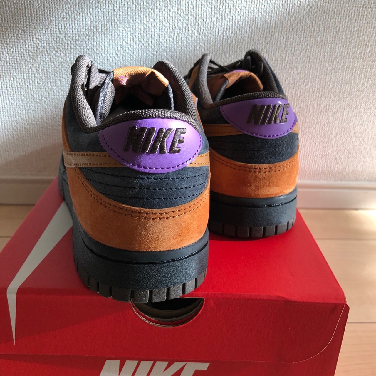 Nike Dunk Low Retro PRM Cider 착용 스타일 - 4