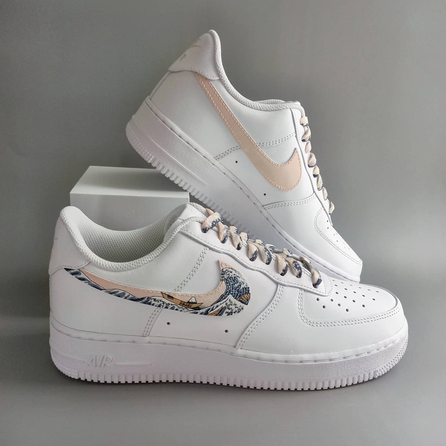 Nike Air Force 1 '07 Low White 착용 스타일 - 1