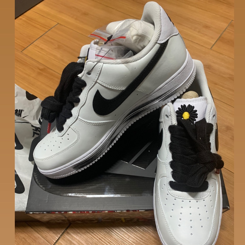 Nike x Peaceminusone Air Force 1 Low Para-Noise 2.0 착용 스타일