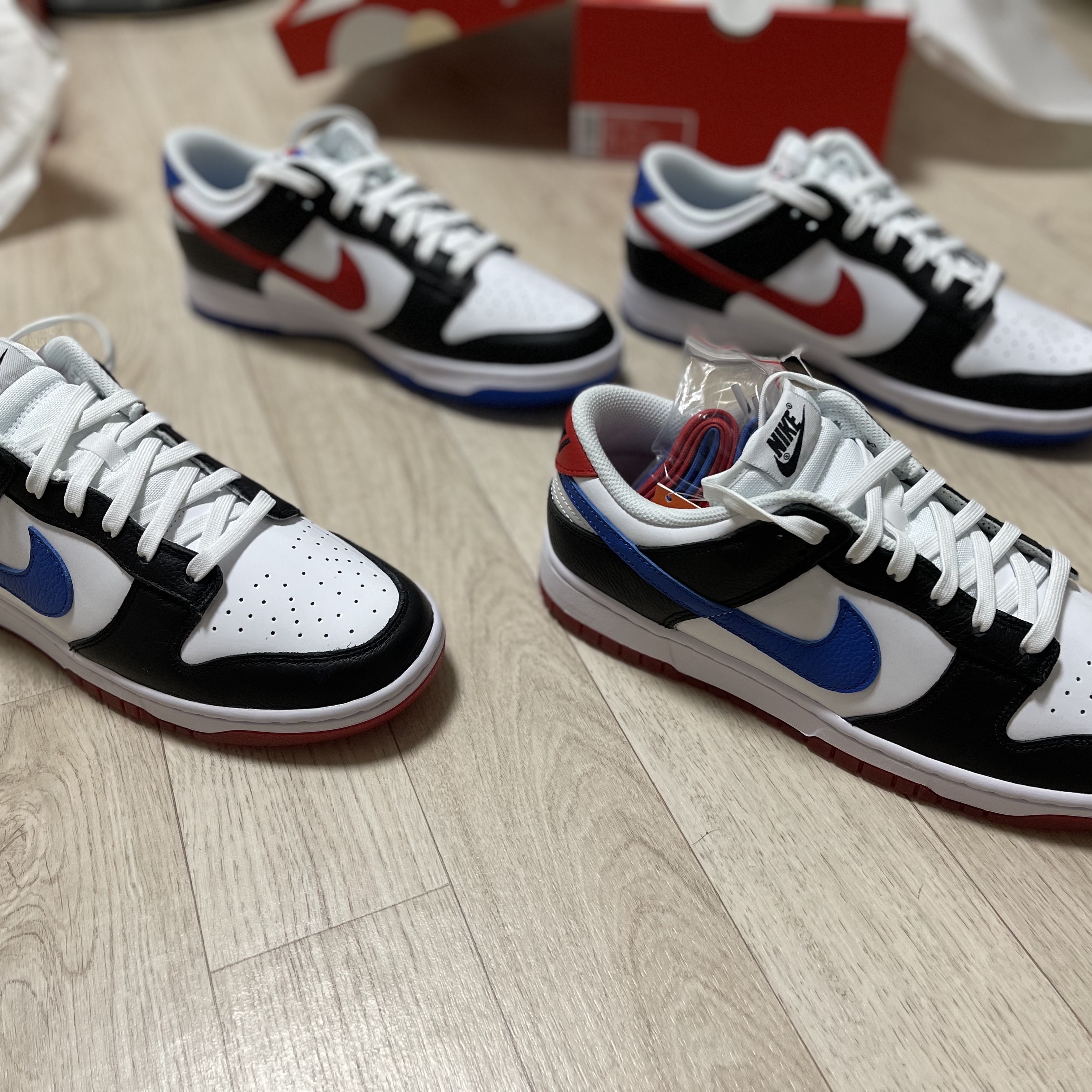Nike Dunk Low SE Seoul 착용 스타일 - 3