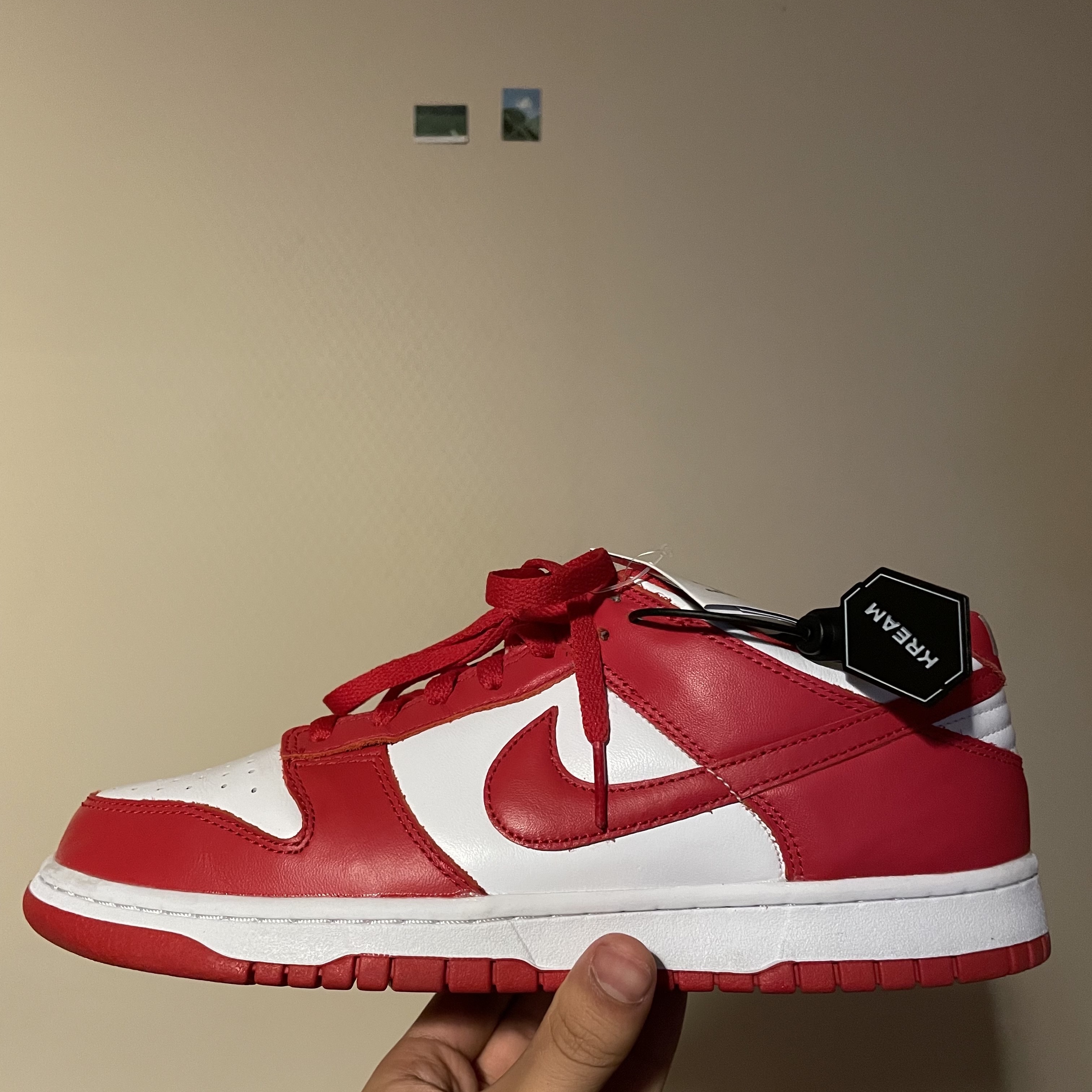 Nike Dunk Low SP University Red 2020 착용 스타일 - 2