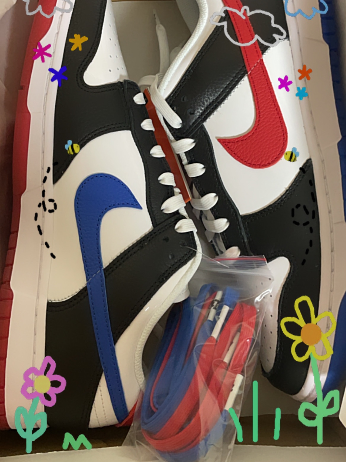 Nike Dunk Low SE Seoul 착용 스타일