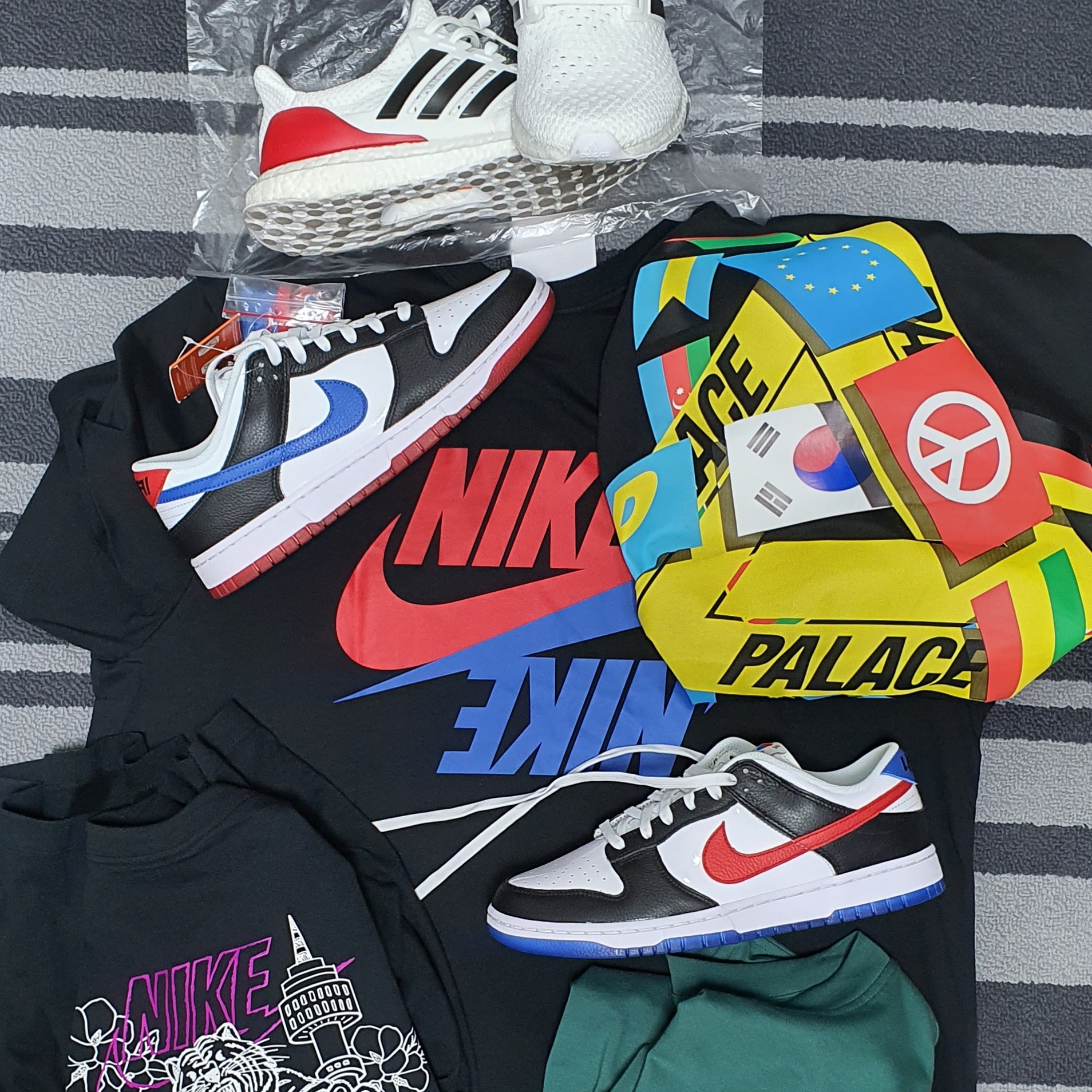 Nike Dunk Low SE Seoul 착용 스타일