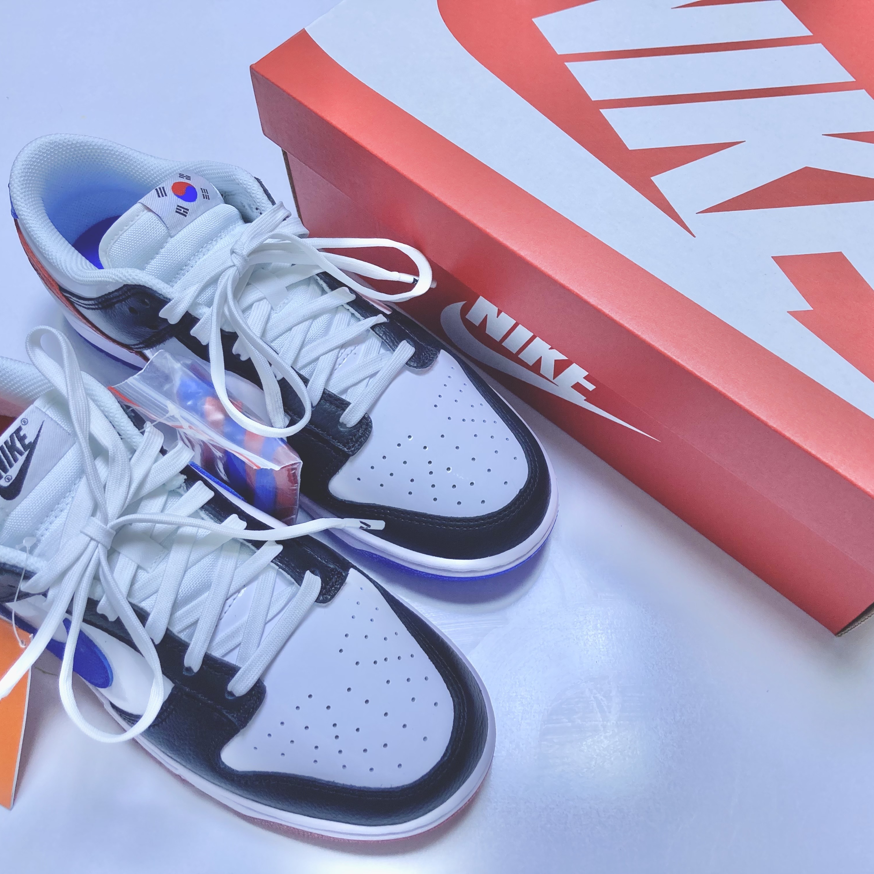 Nike Dunk Low SE Seoul 착용 스타일 - 2