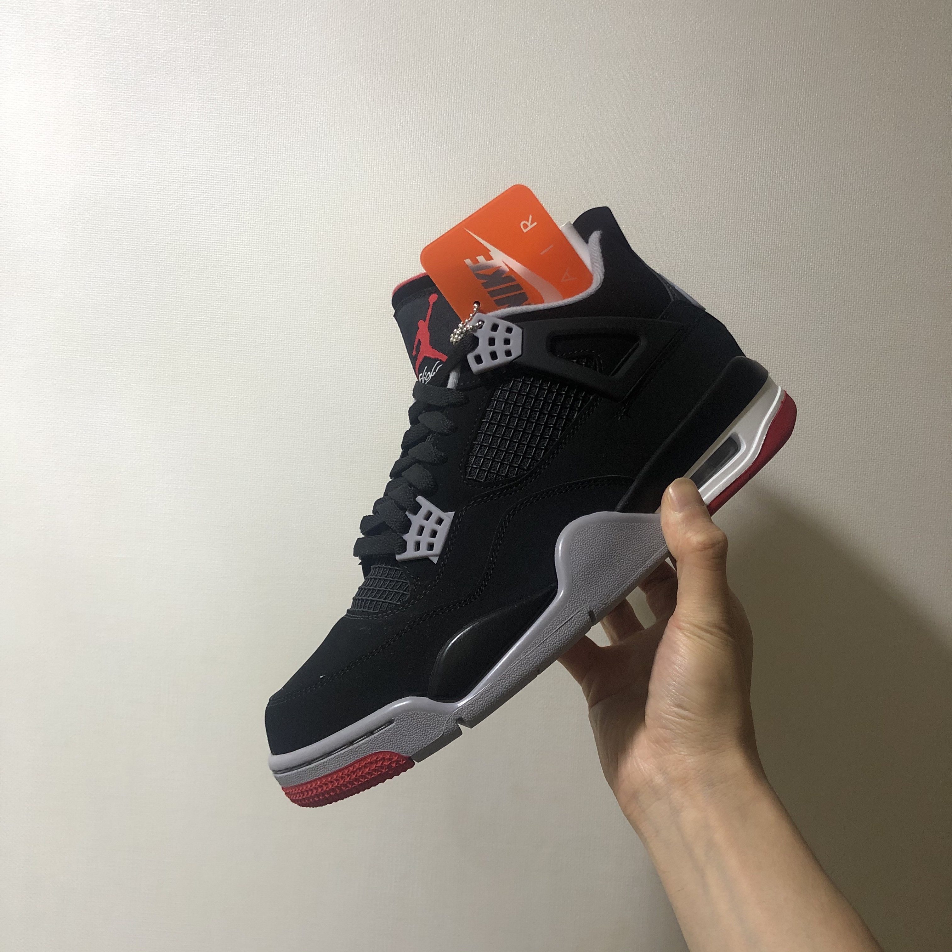 Jordan 4 Retro Bred 2019 착용 스타일