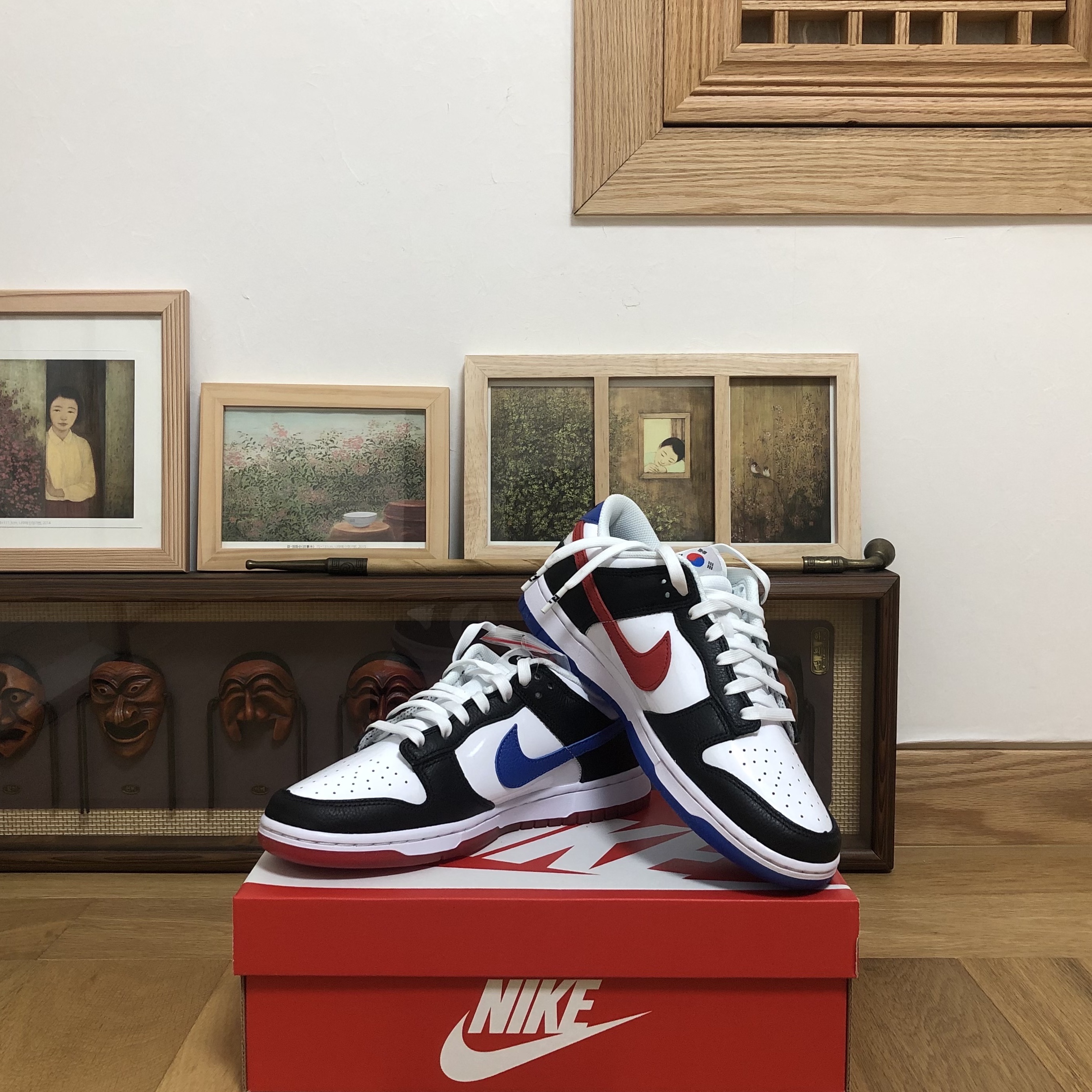 Nike Dunk Low SE Seoul 착용 스타일