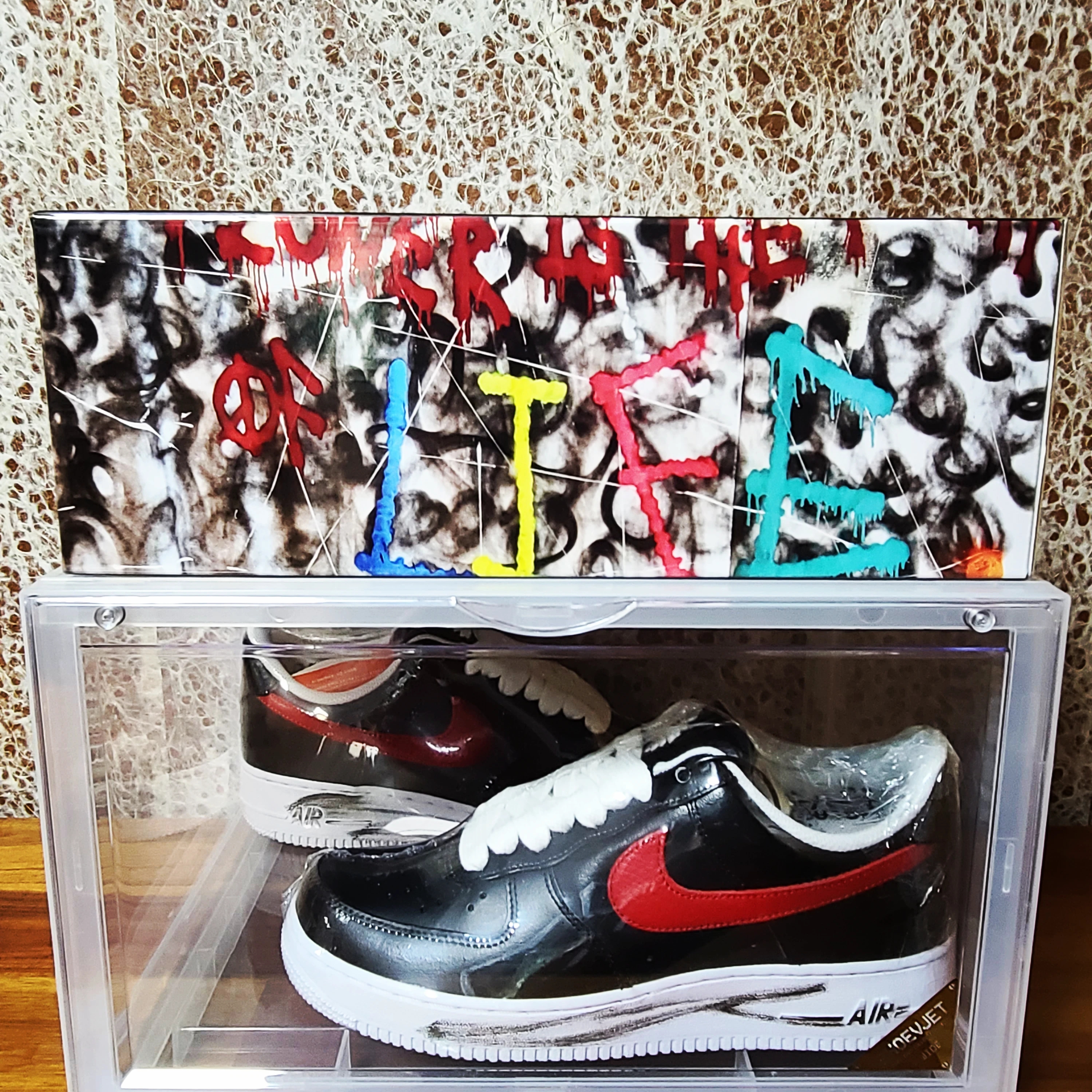 Nike x Peaceminusone Air Force 1 Low Para-Noise - Korea Exclusive 착용 스타일