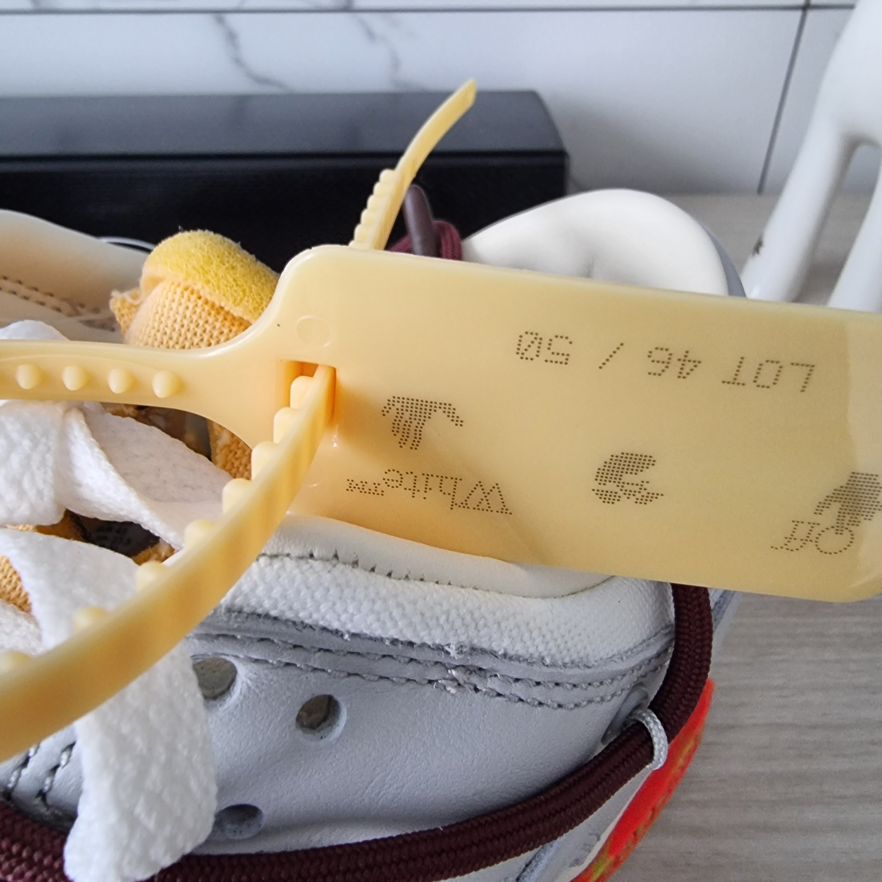 Nike x Off-White Dunk Low The 50 - Lot 46 착용 스타일 - 4