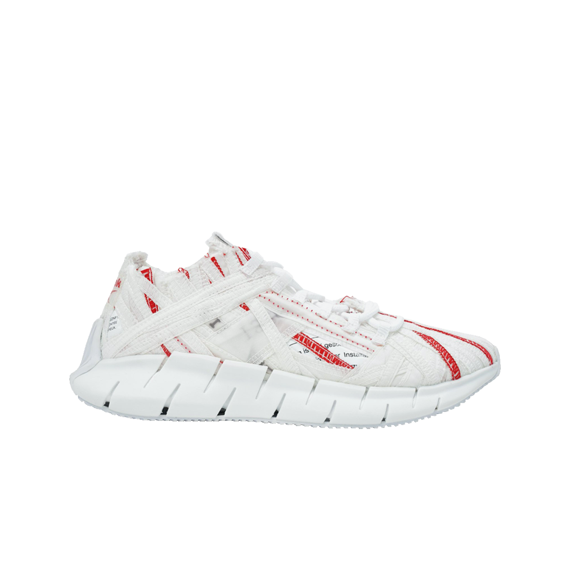 리복 x 강혁 직 키네티카 어드밴스트 컨셉트 화이트(Reebok x Kanghyuk Zig Kinetica Advanced Concepts White)