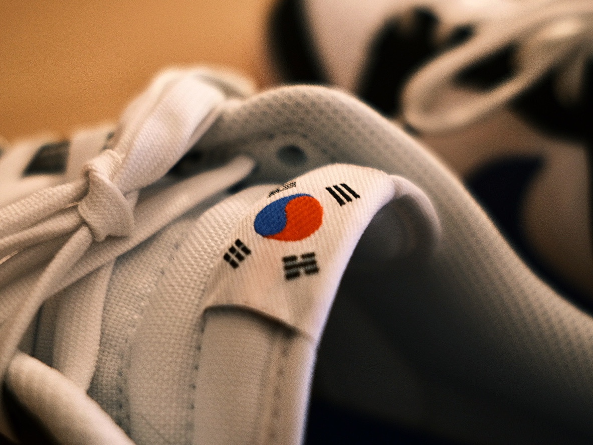Nike Dunk Low SE Seoul 착용 스타일 - 3
