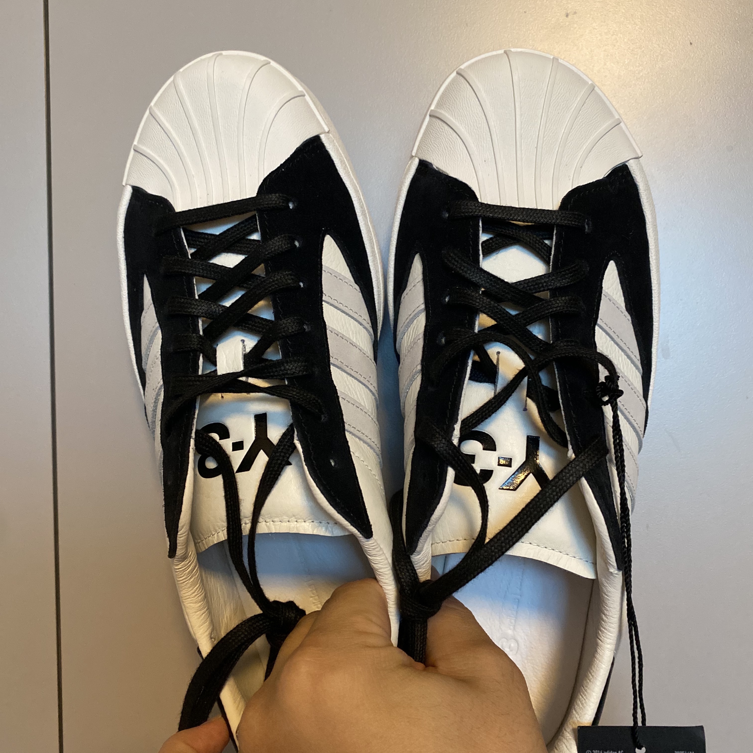 Y-3 Yohji Star White 착용 스타일 - 2
